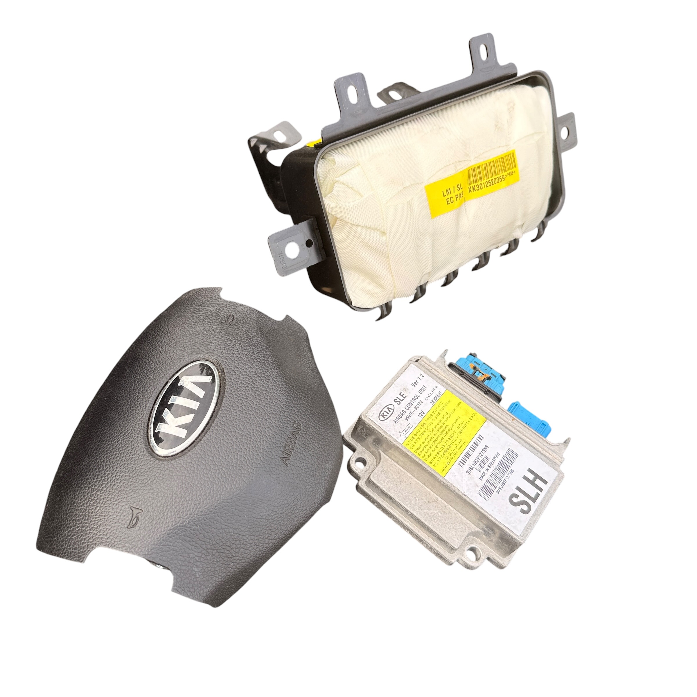 Poduszki AirBag powitrzne komplet Kia Sportage 3 - obrazek 2