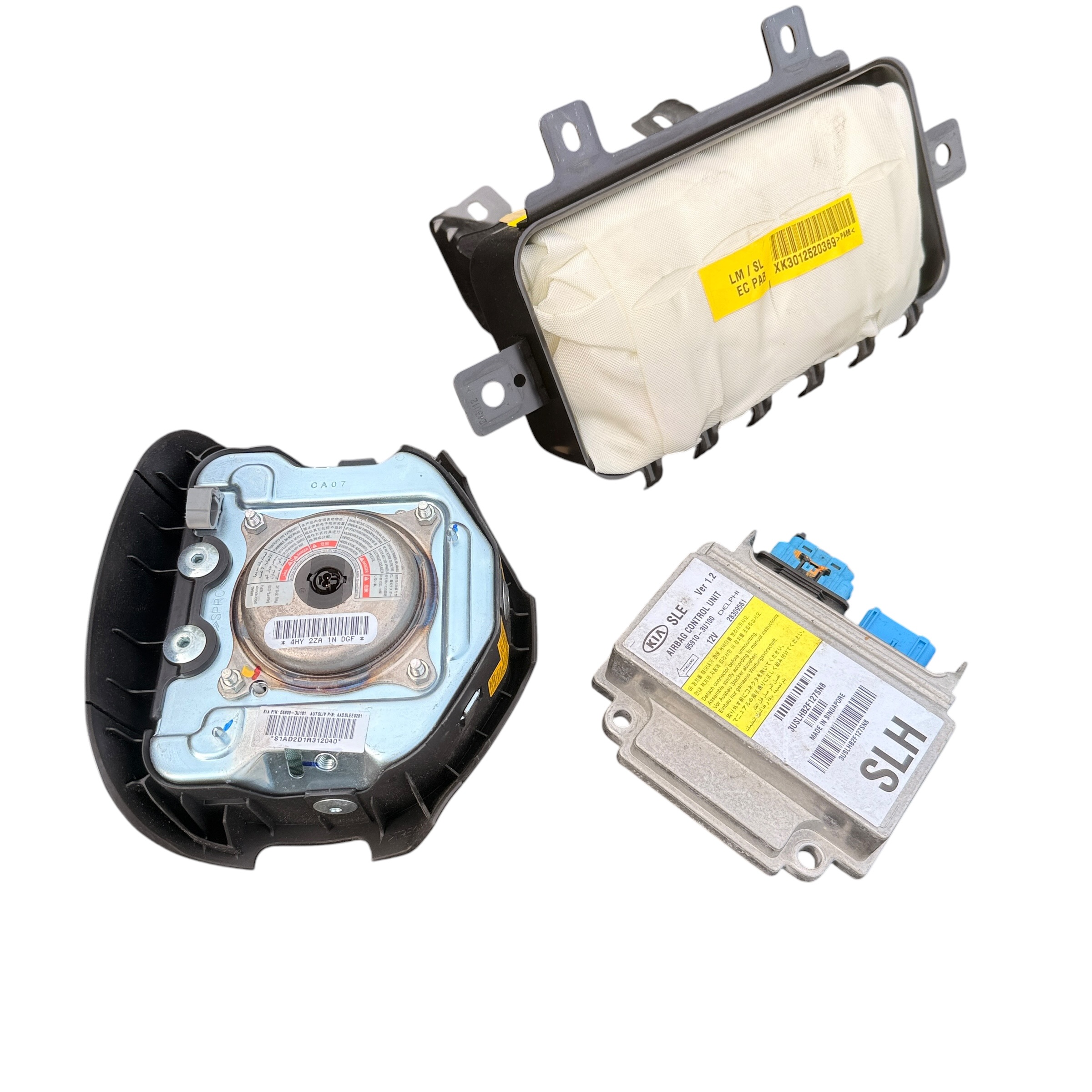 Poduszki AirBag powitrzne komplet Kia Sportage 3 - obrazek 5