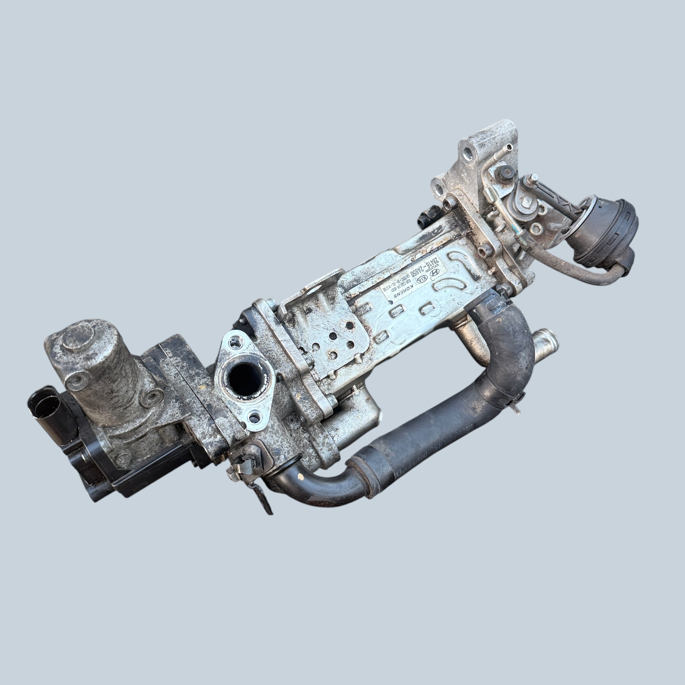 Zawór EGR chłodnica 28416-2A850 Hyundai i40 1.7 CRDI - obrazek 2