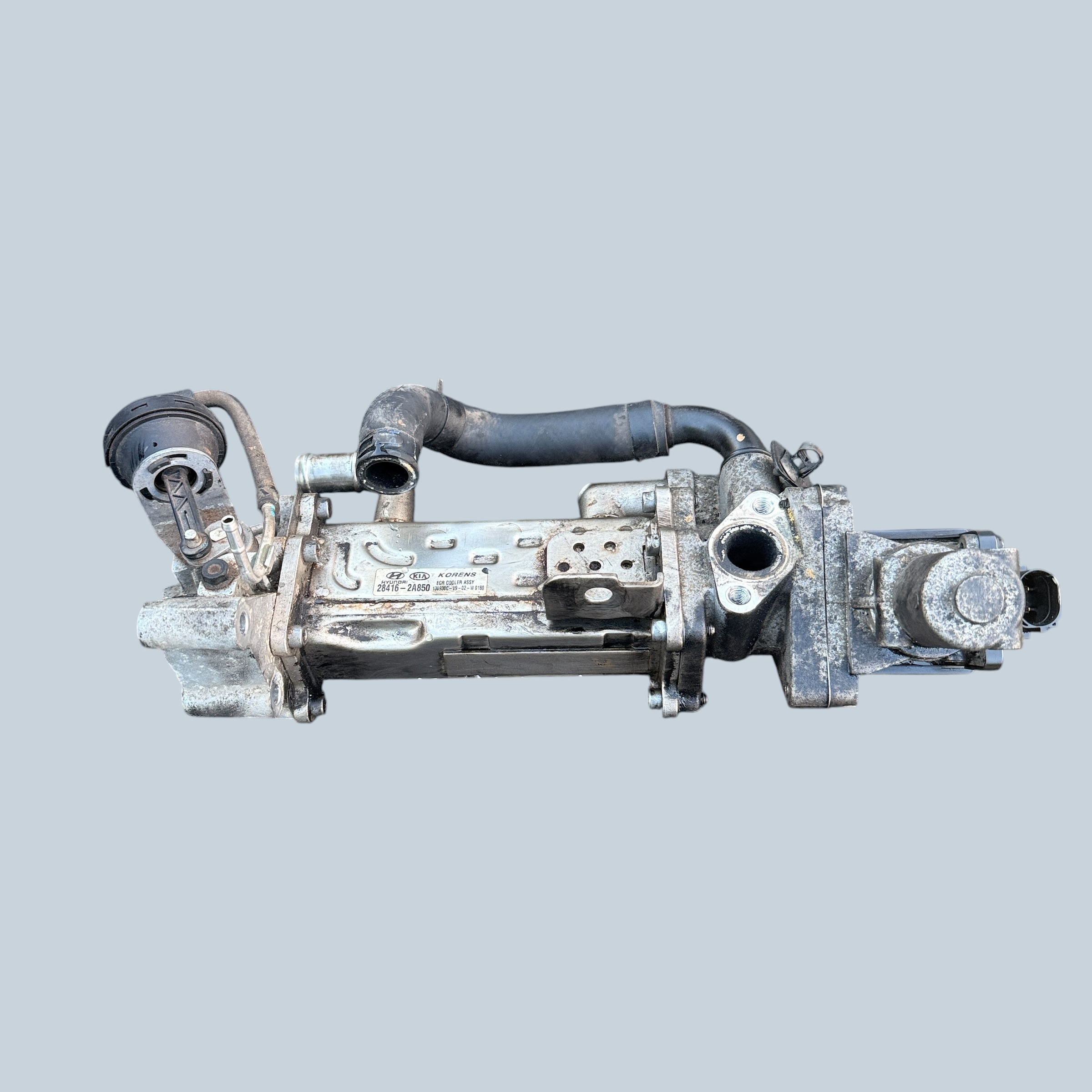 Zawór EGR chłodnica 28416-2A850 Hyundai i40 1.7 CRDI - obrazek 3