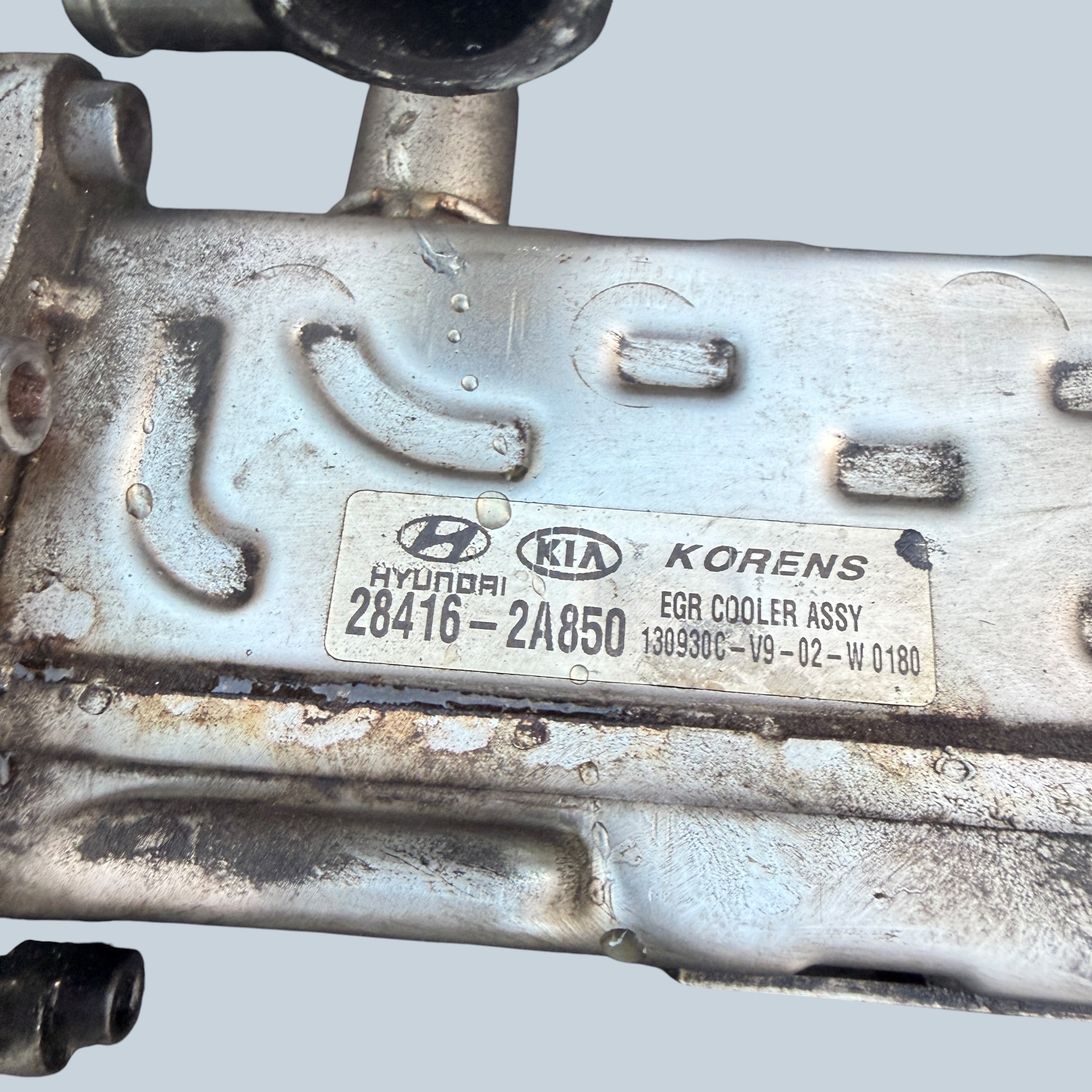 Zawór EGR chłodnica 28416-2A850 Hyundai i40 1.7 CRDI - obrazek 4