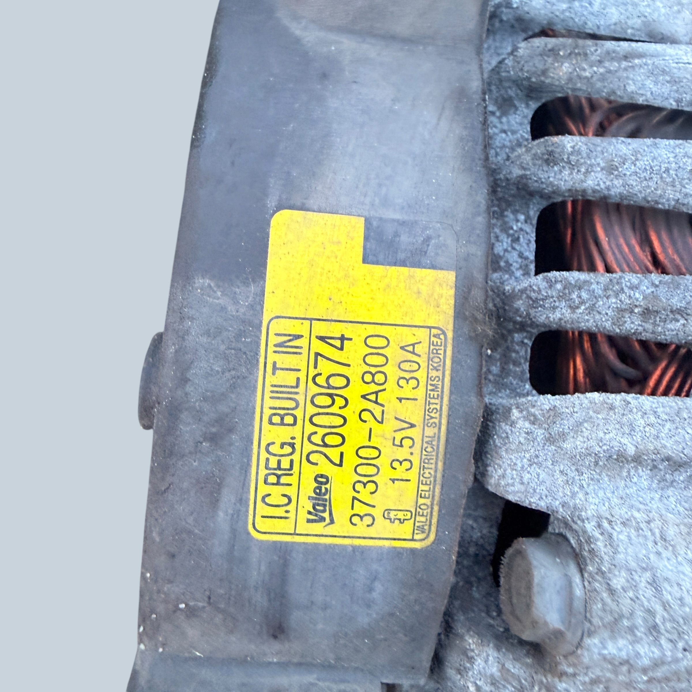 Alternator 37300-2A800 Hyundai i40 1.7 CRDI - obrazek 2