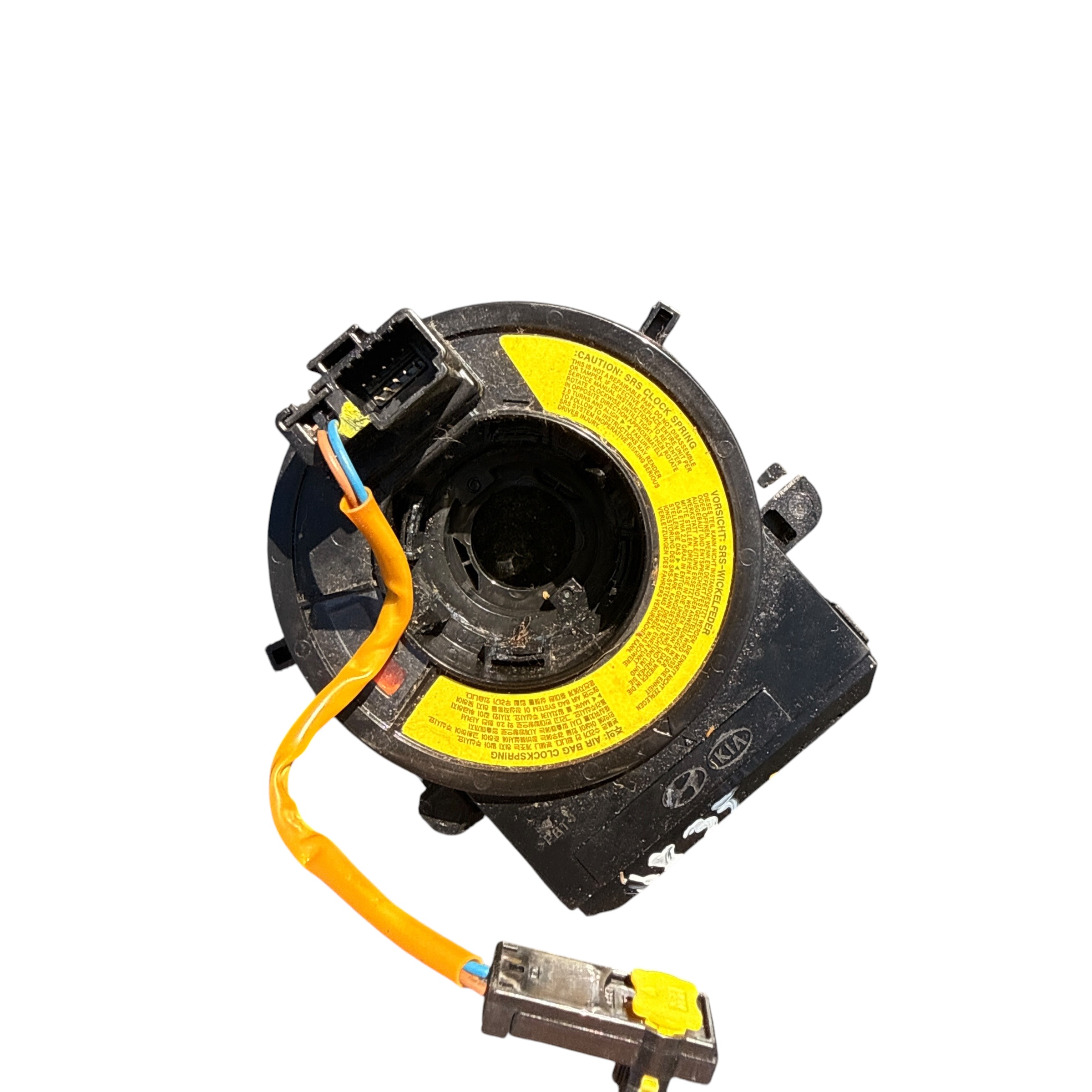 Tasma airbag pod kierownice zwijak Hyundai ix35 - obrazek 3