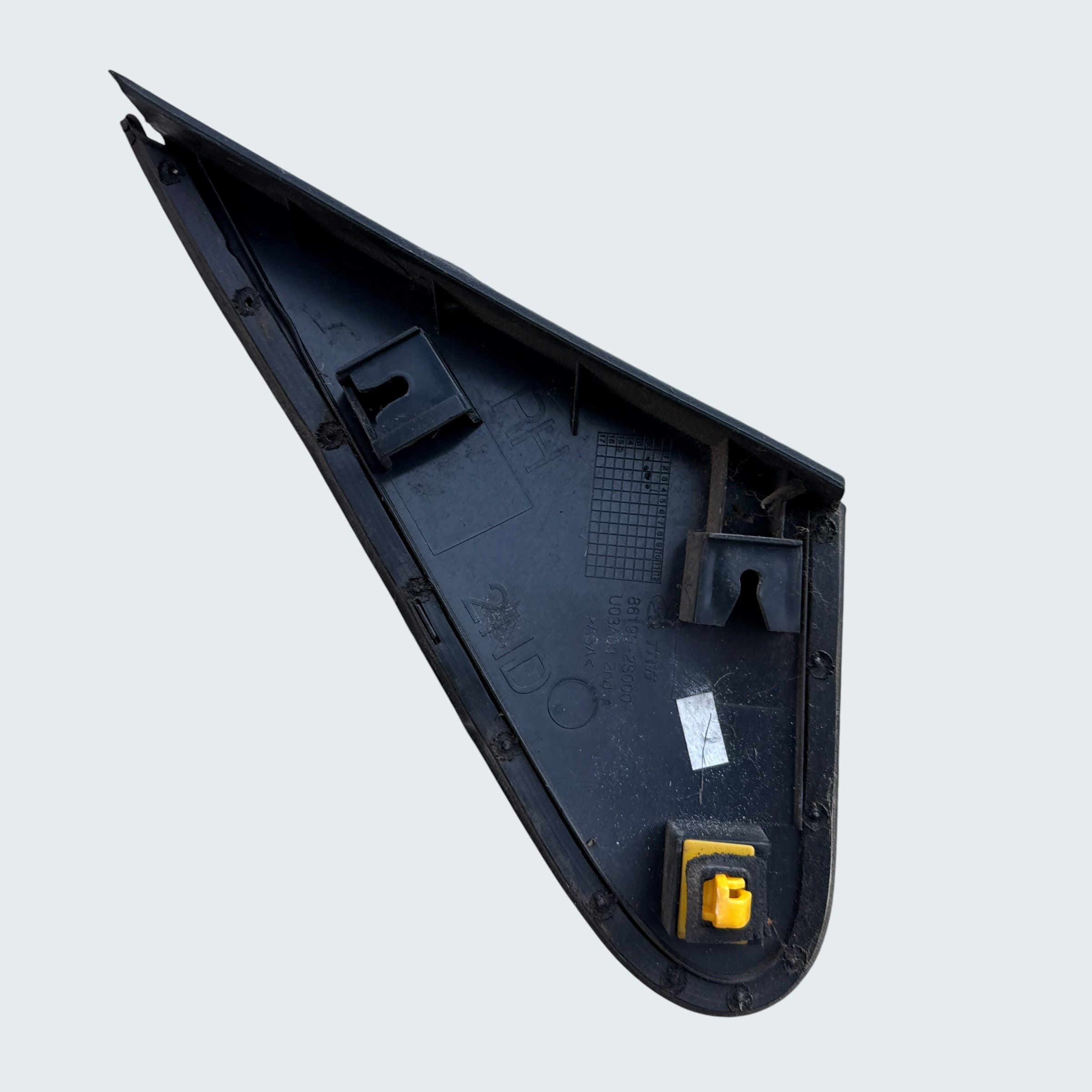 Panel wykończenia błotnika lusterka prawy 86190-2S000 Hyundai ix35 - obrazek 4