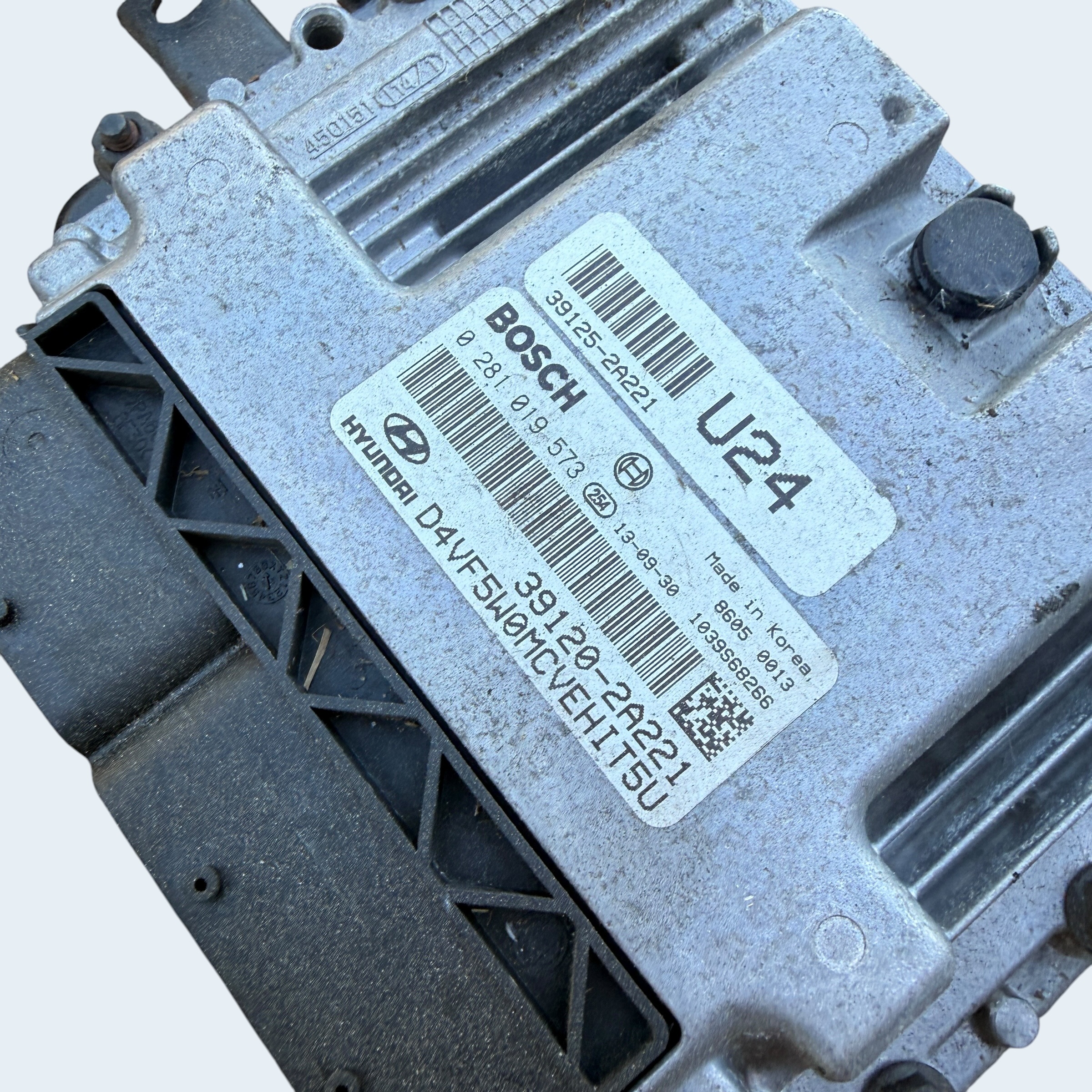 Komputer ECU zestaw startowy kluczyk immo Hyundai i40 1.7 CRDI euro5 - obrazek 2