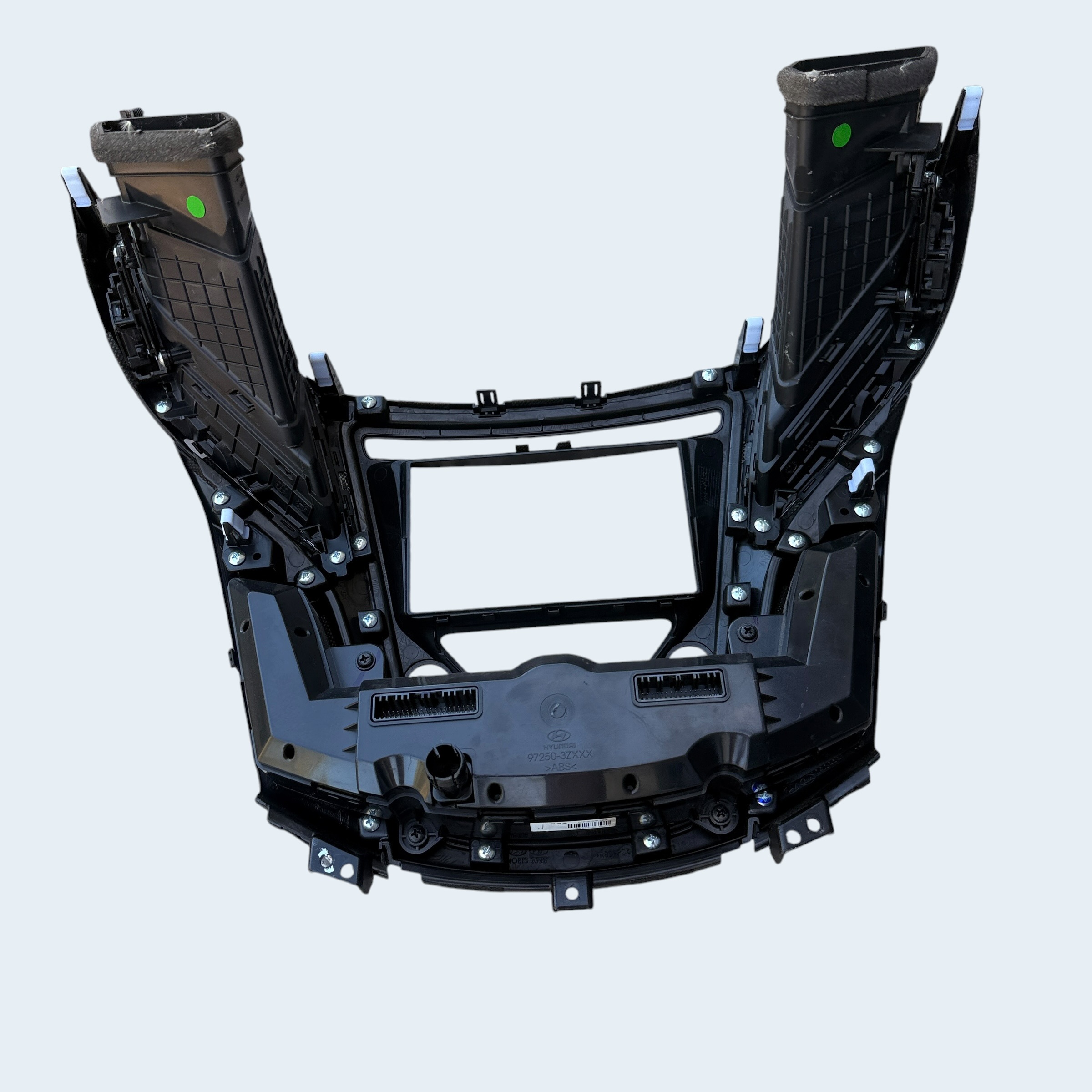Panel sterowania ramka radia nawiewy Hyundai i40 2015r - obrazek 3