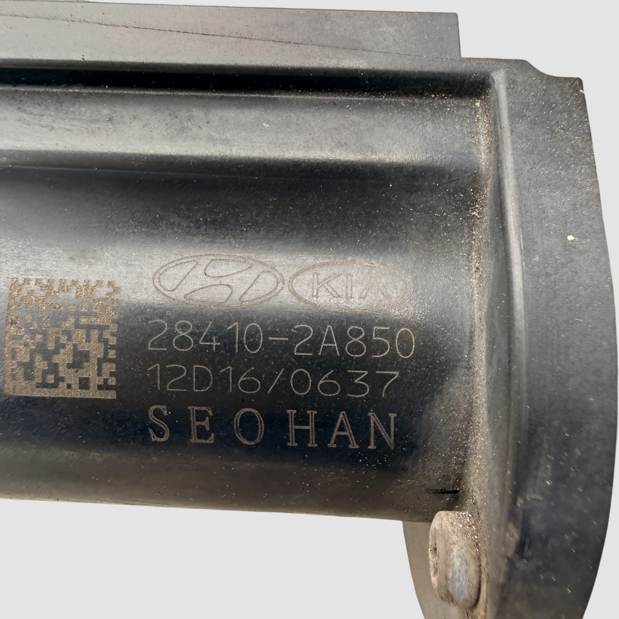 Zawór EGR 284102A850 Chłodnica spalin Hyundai ix35 1.7 CRDI - obrazek 3