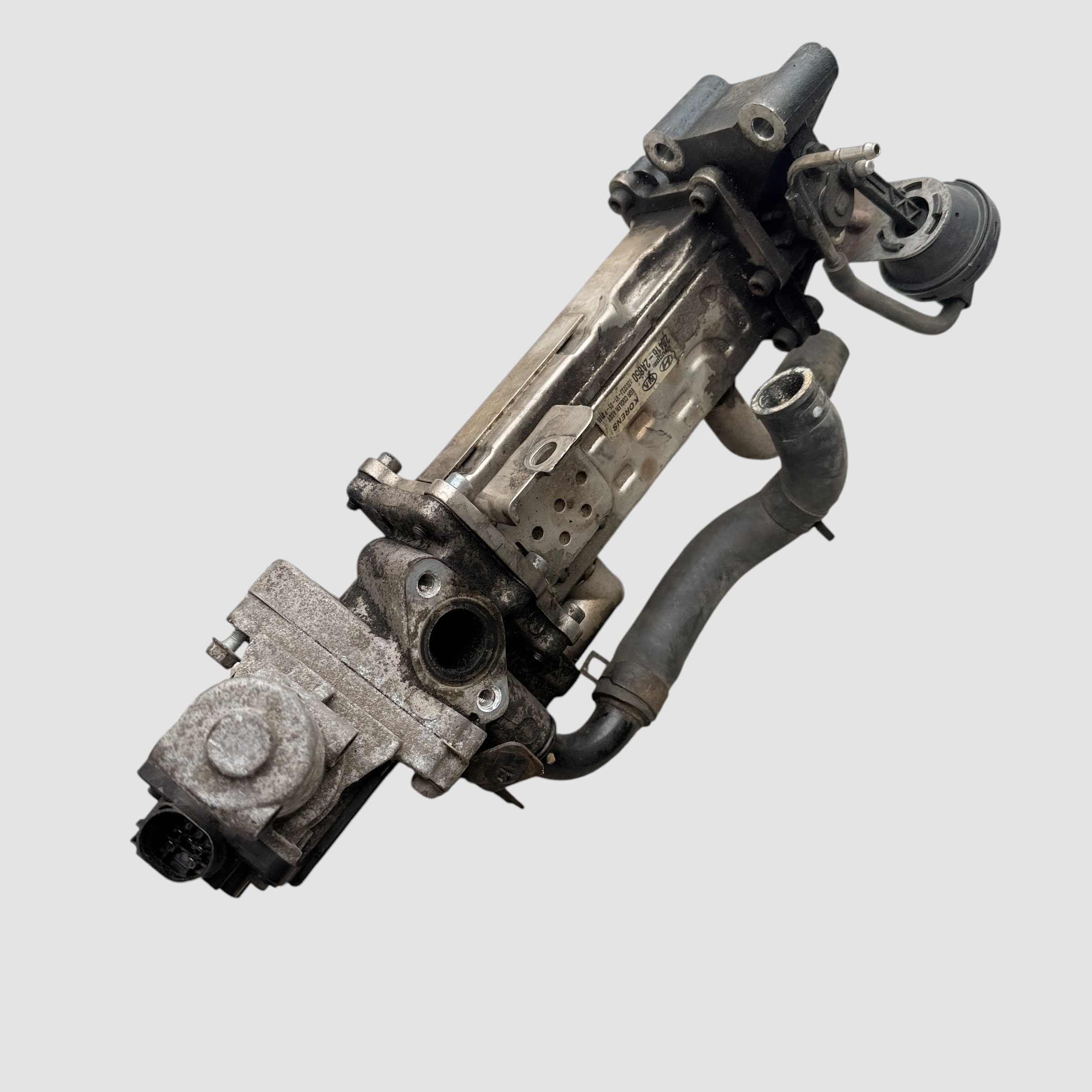 Zawór EGR 284102A850 Chłodnica spalin Hyundai ix35 1.7 CRDI - obrazek 8