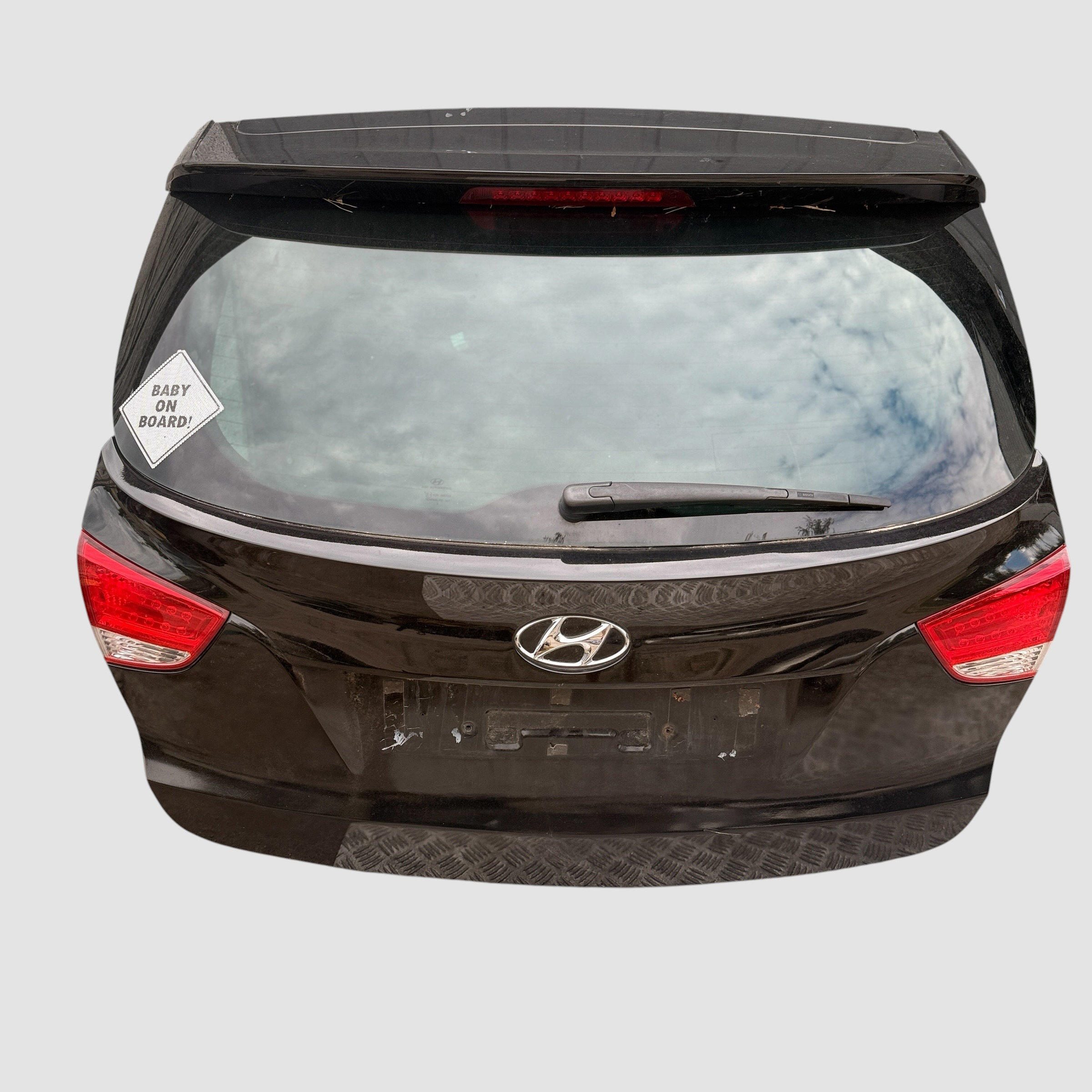 Klapa tył tylna kompletna Kolor PAE Hyundai ix35 - obrazek 2