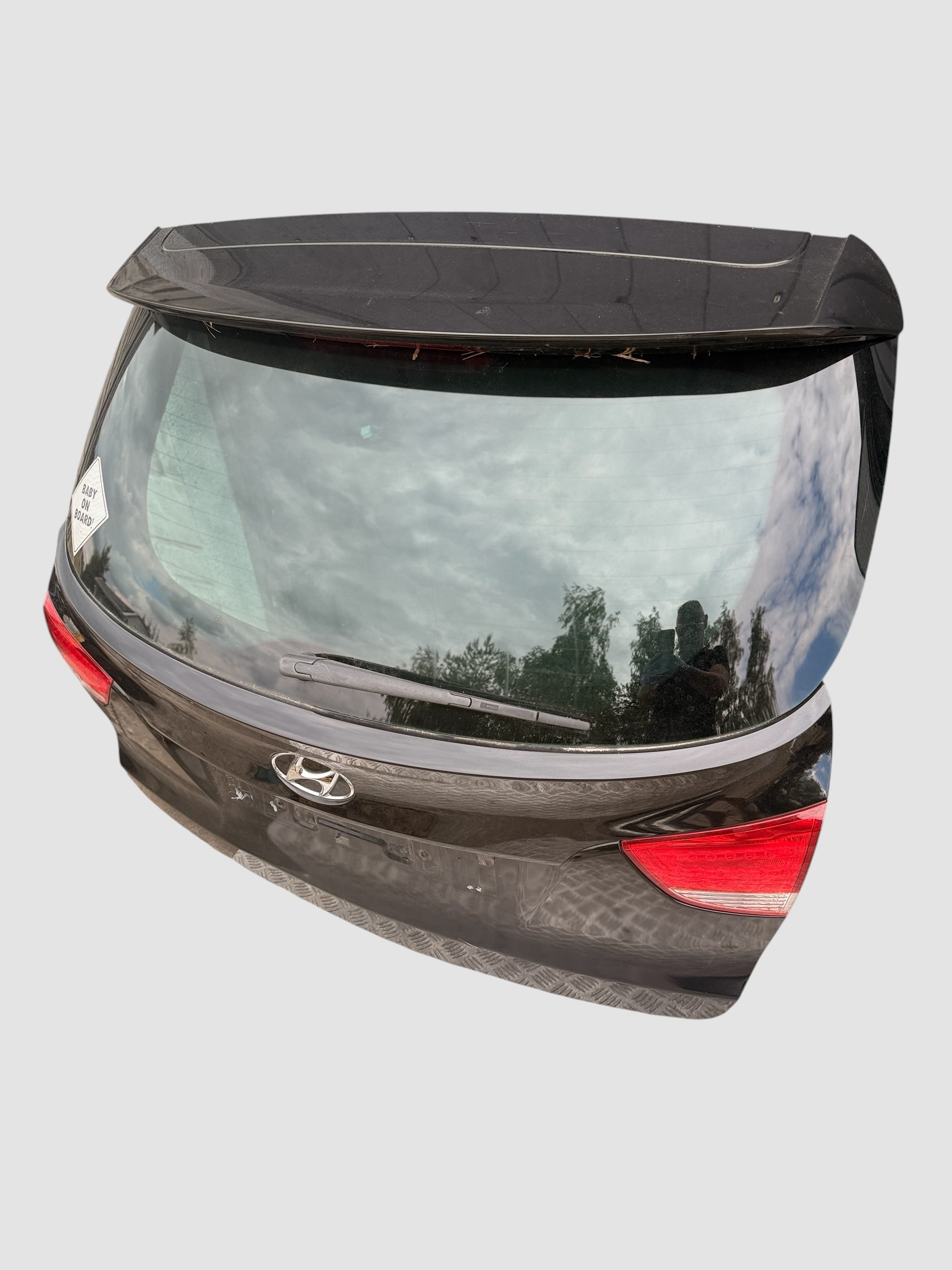 Klapa tył tylna kompletna Kolor PAE Hyundai ix35 - obrazek 3