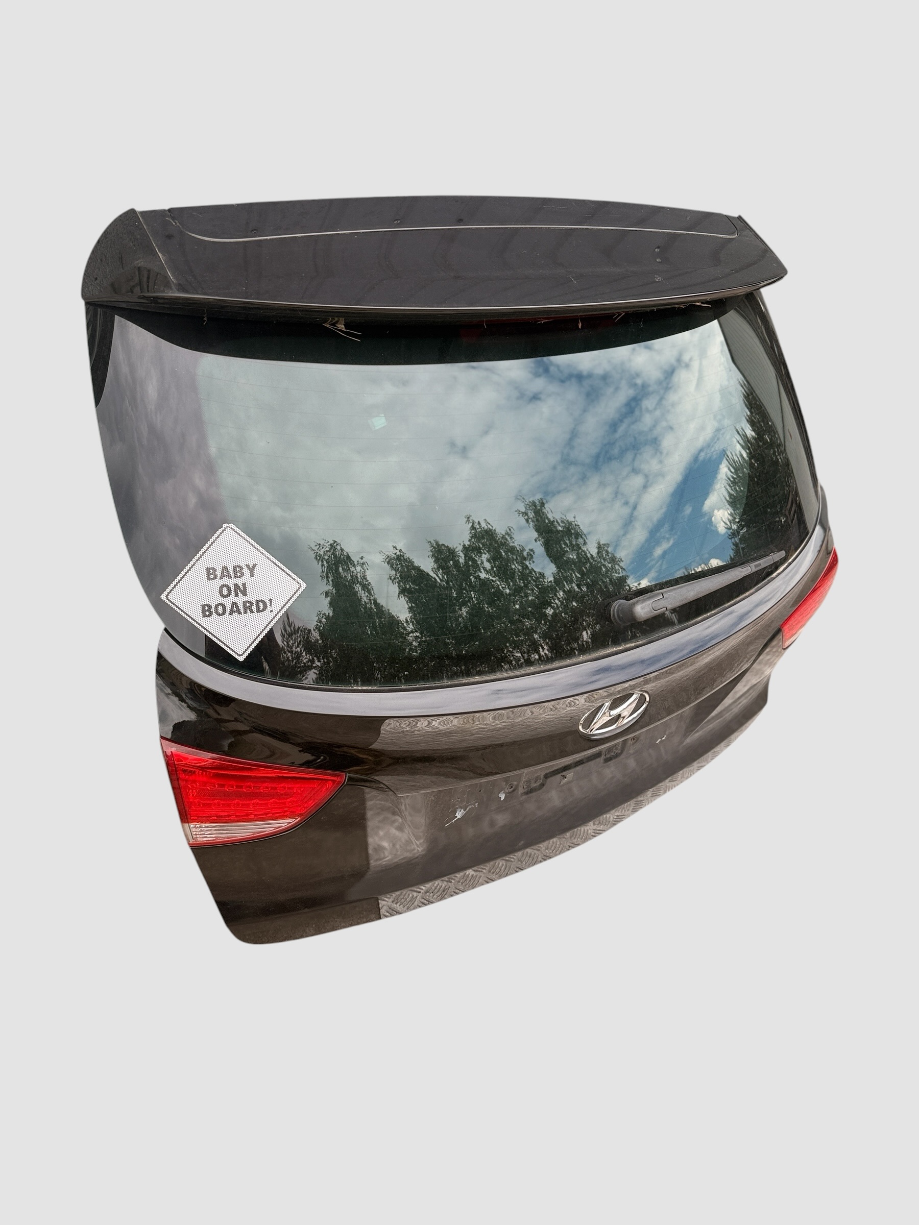 Klapa tył tylna kompletna Kolor PAE Hyundai ix35 - obrazek 4