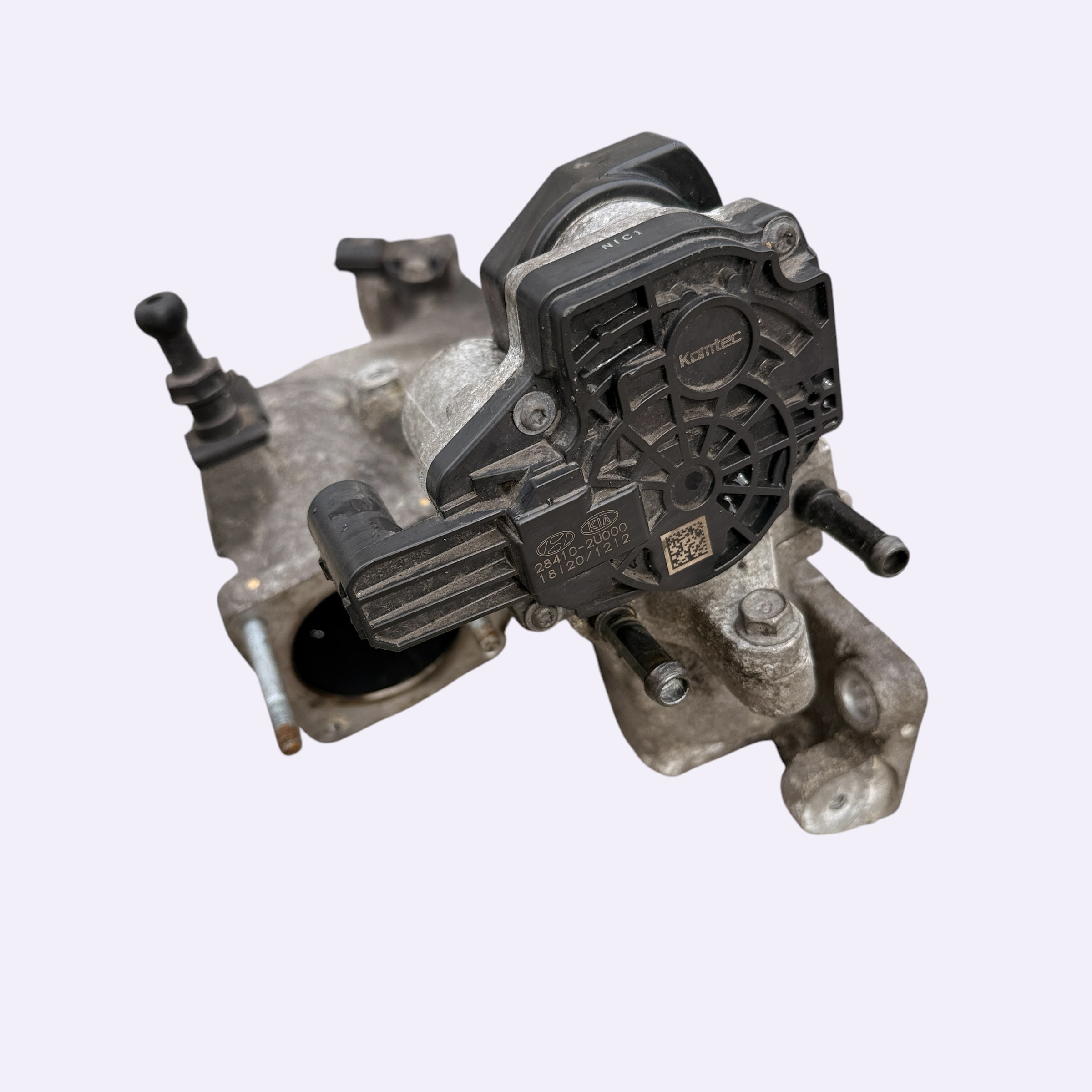 Kolektor ssący 28410-2U000 Zawór EGR Kia Sportage IV 1.6 CRDI - obrazek 2