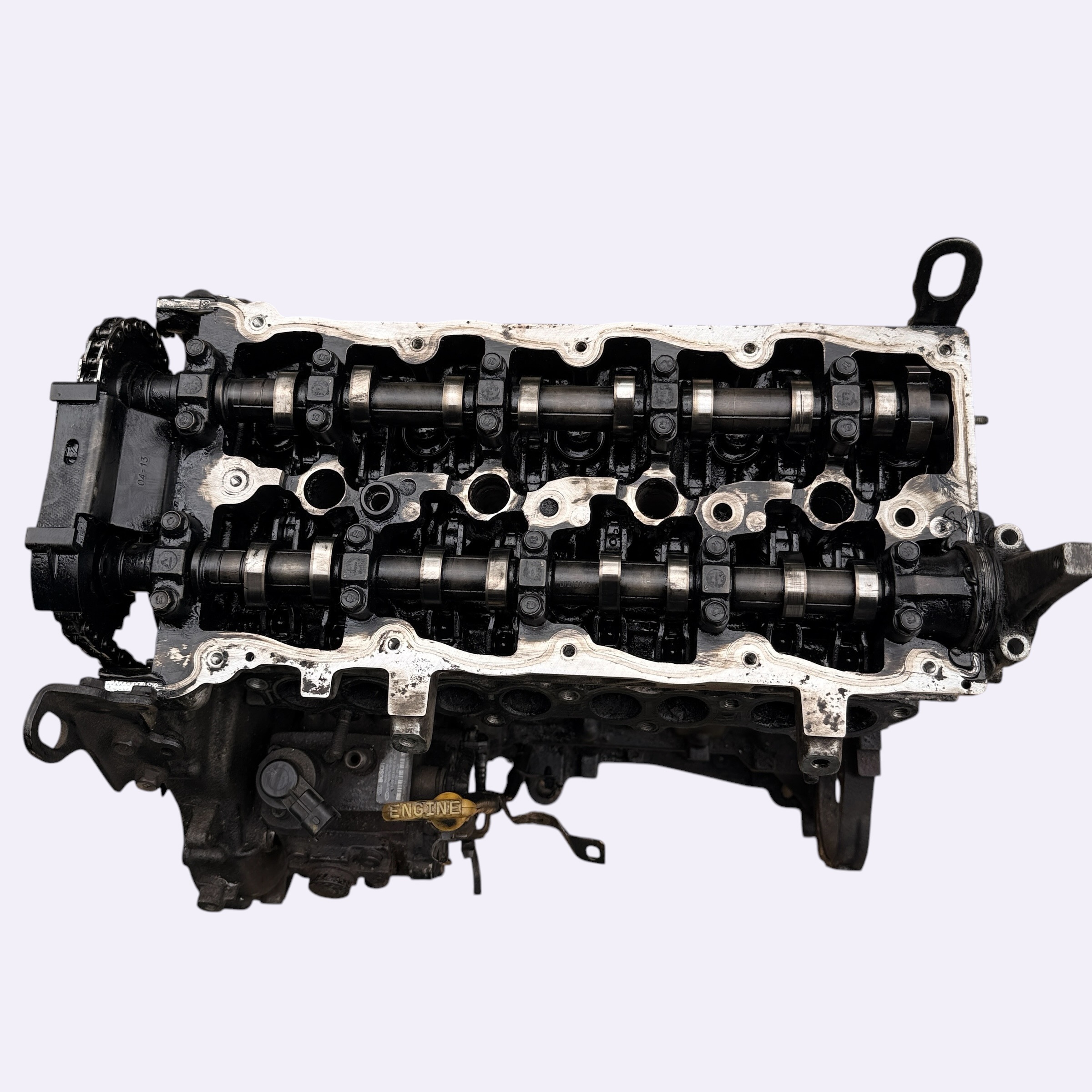 Silnik 1.7 CRDI D4FD słupek silnika Kia Sportage 3 2012r - obrazek 9