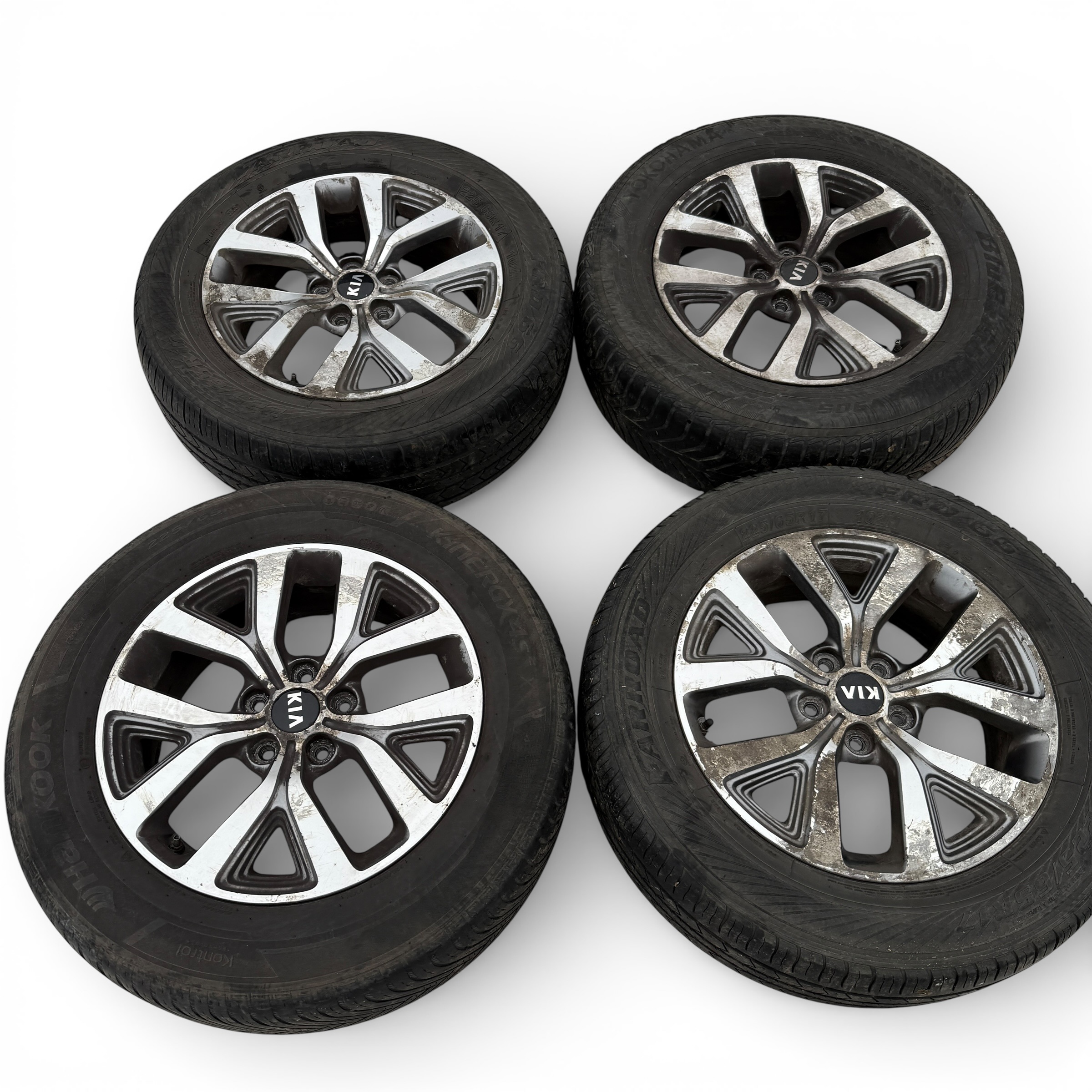Koła Felgi aluminiowe 17" R17 Kia Sportage 3