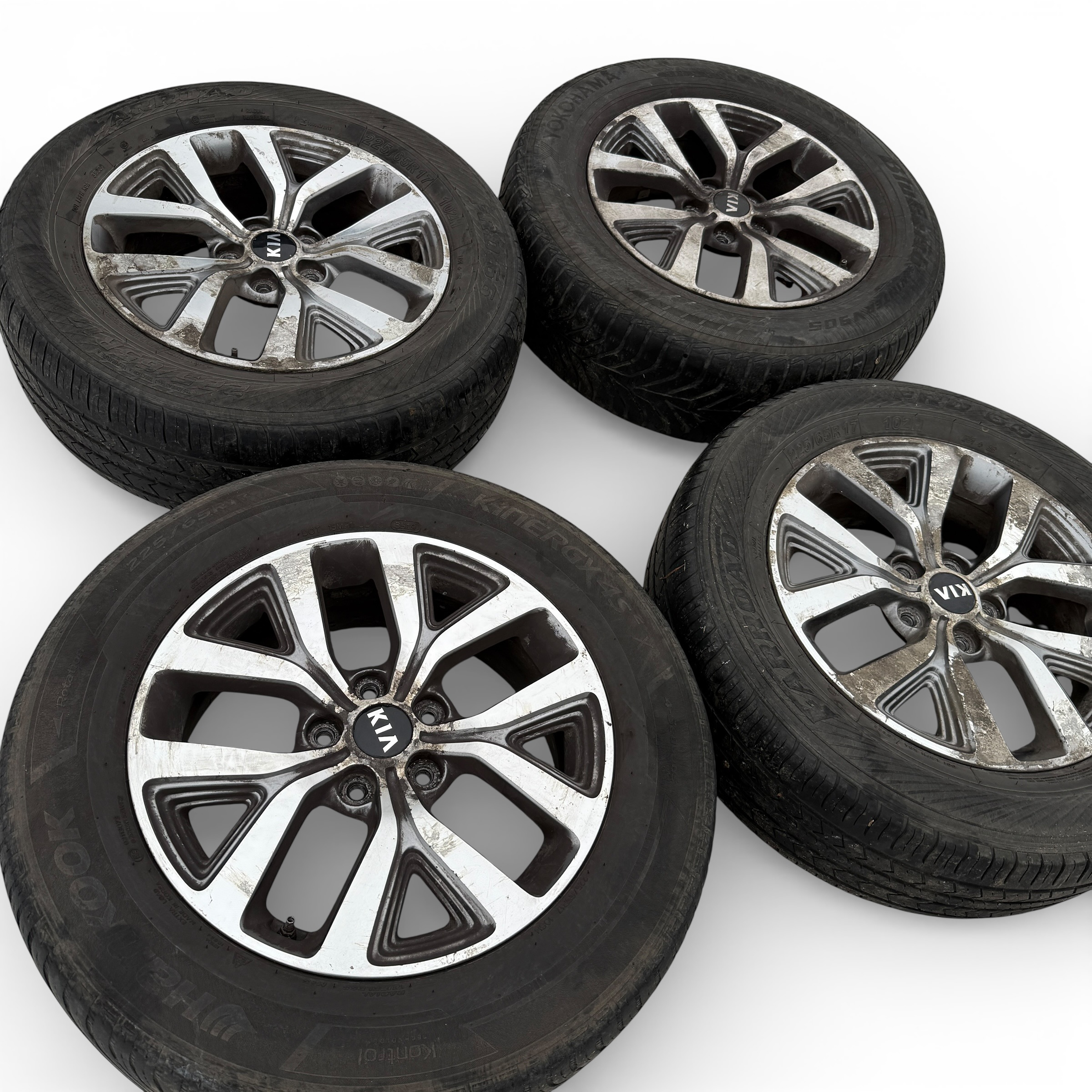 Koła Felgi aluminiowe 17" R17 Kia Sportage 3 - obrazek 2