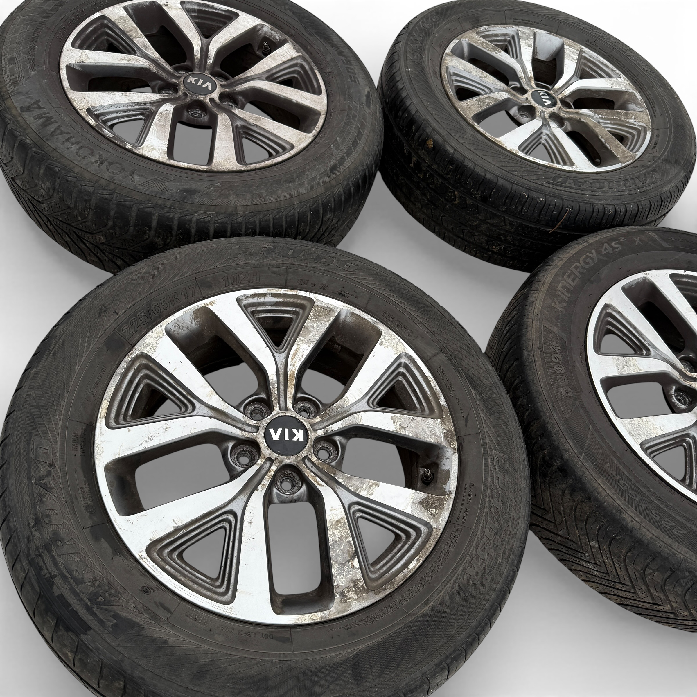 Koła Felgi aluminiowe 17" R17 Kia Sportage 3 - obrazek 3