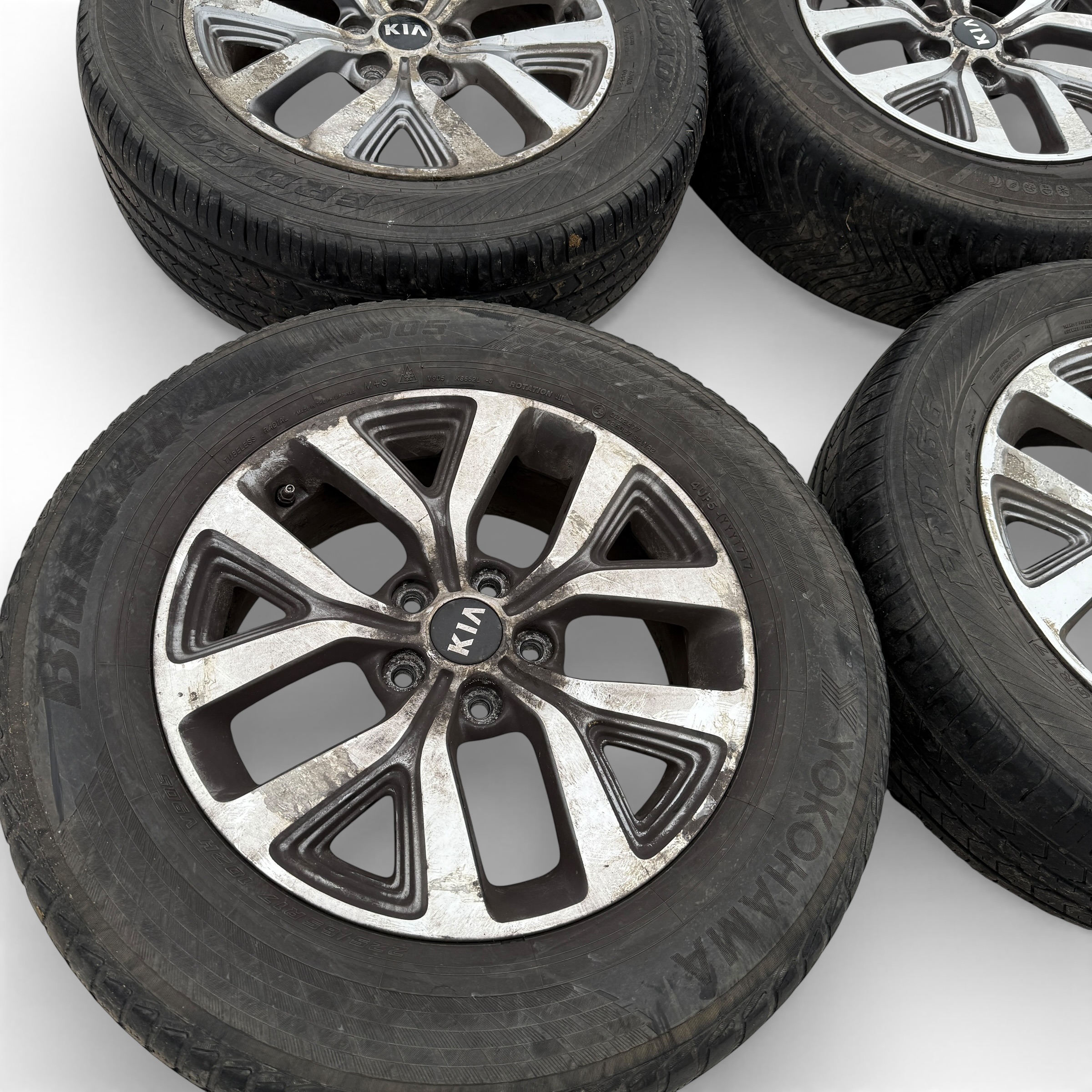 Koła Felgi aluminiowe 17" R17 Kia Sportage 3 - obrazek 4
