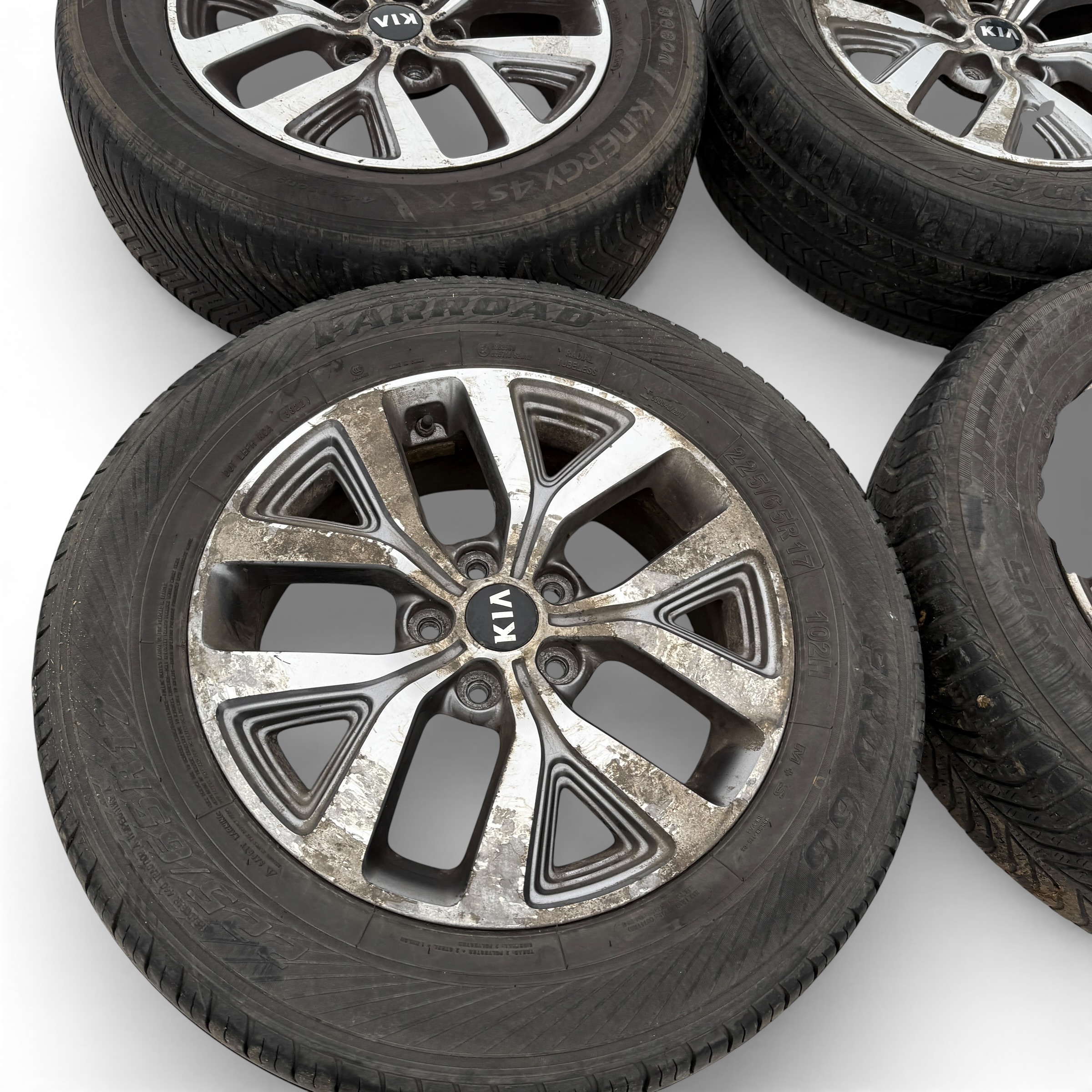 Koła Felgi aluminiowe 17" R17 Kia Sportage 3 - obrazek 5