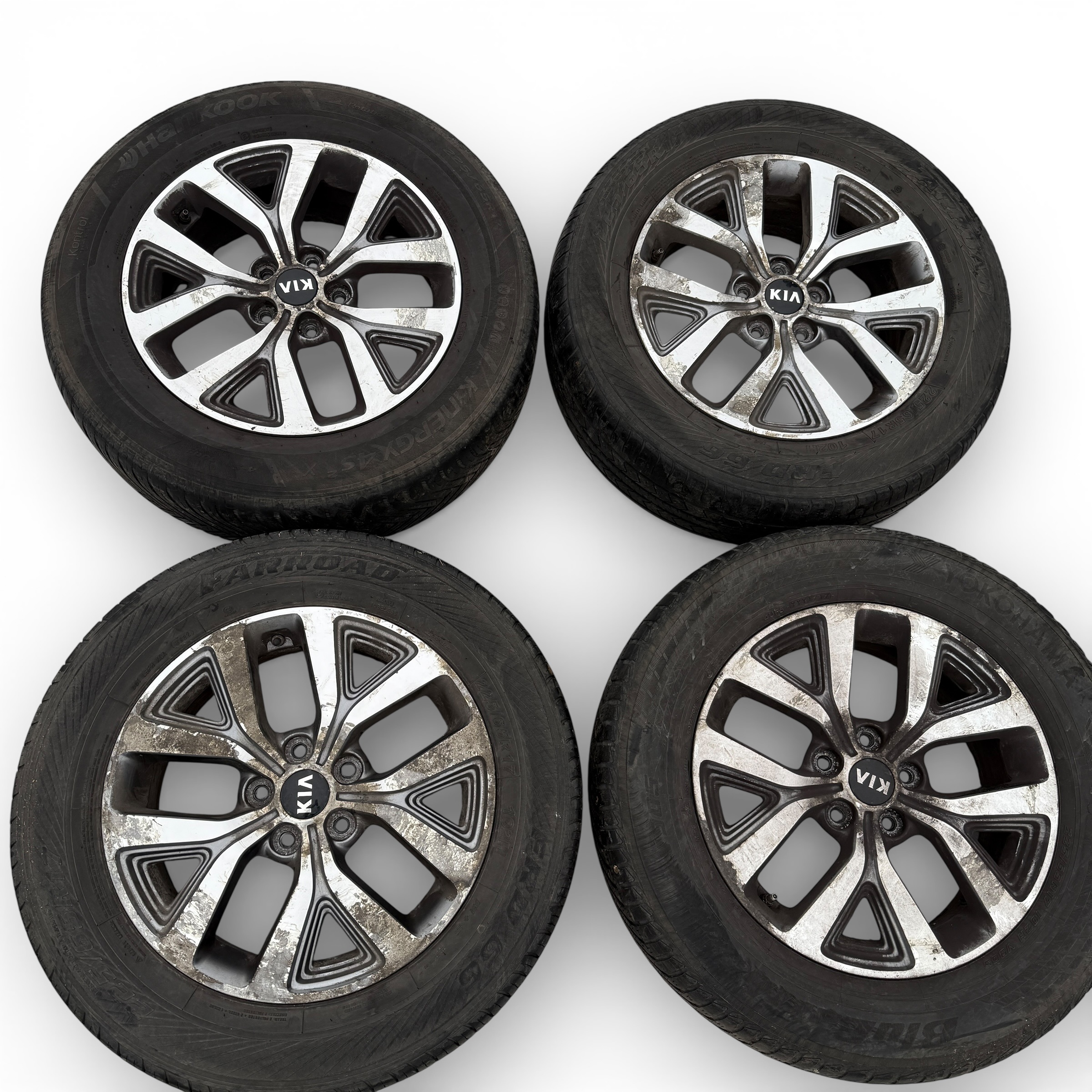 Koła Felgi aluminiowe 17" R17 Kia Sportage 3 - obrazek 6