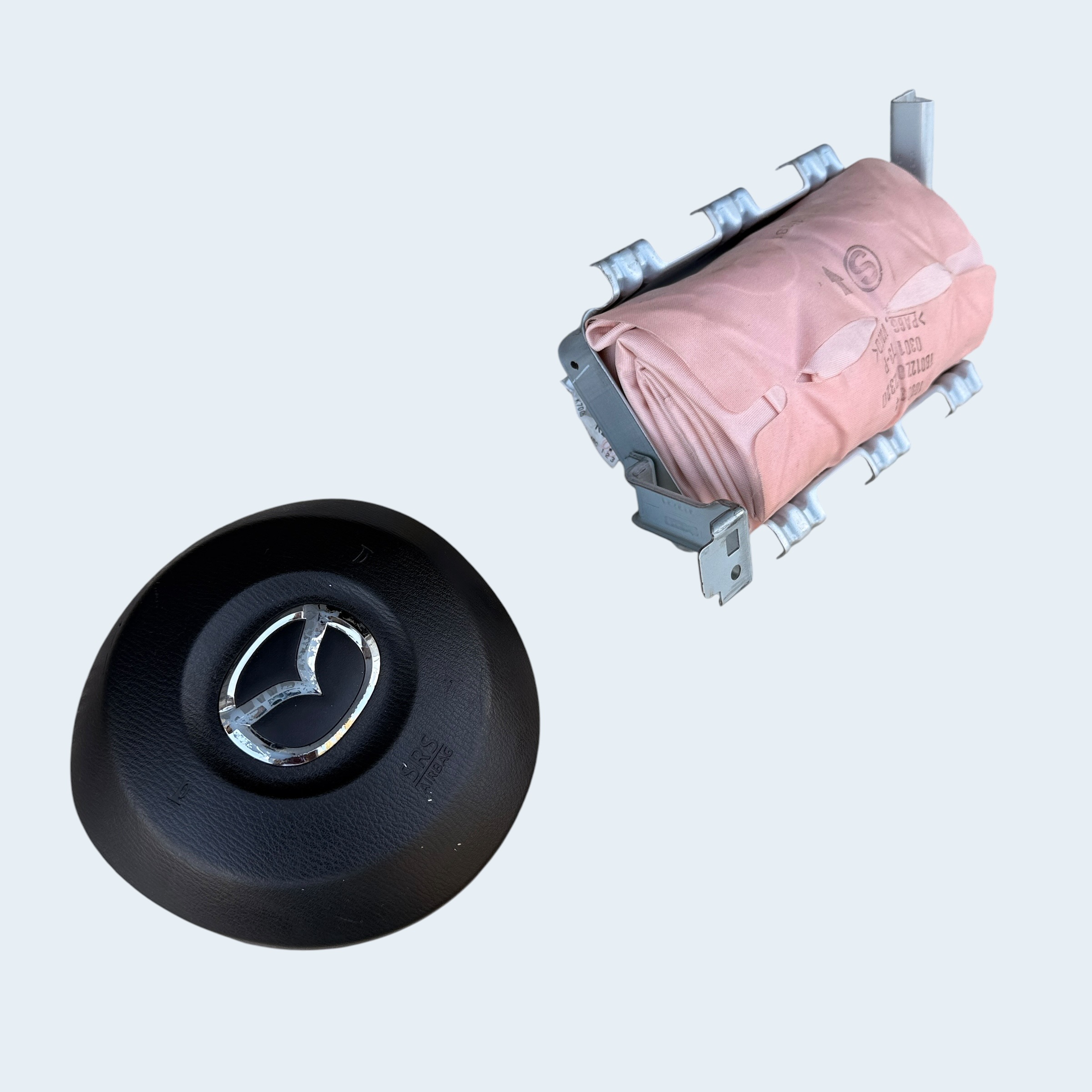 Podsuzki powietrzne kierowcy pasażera komplet Mazda CX-5 2015r - obrazek 2