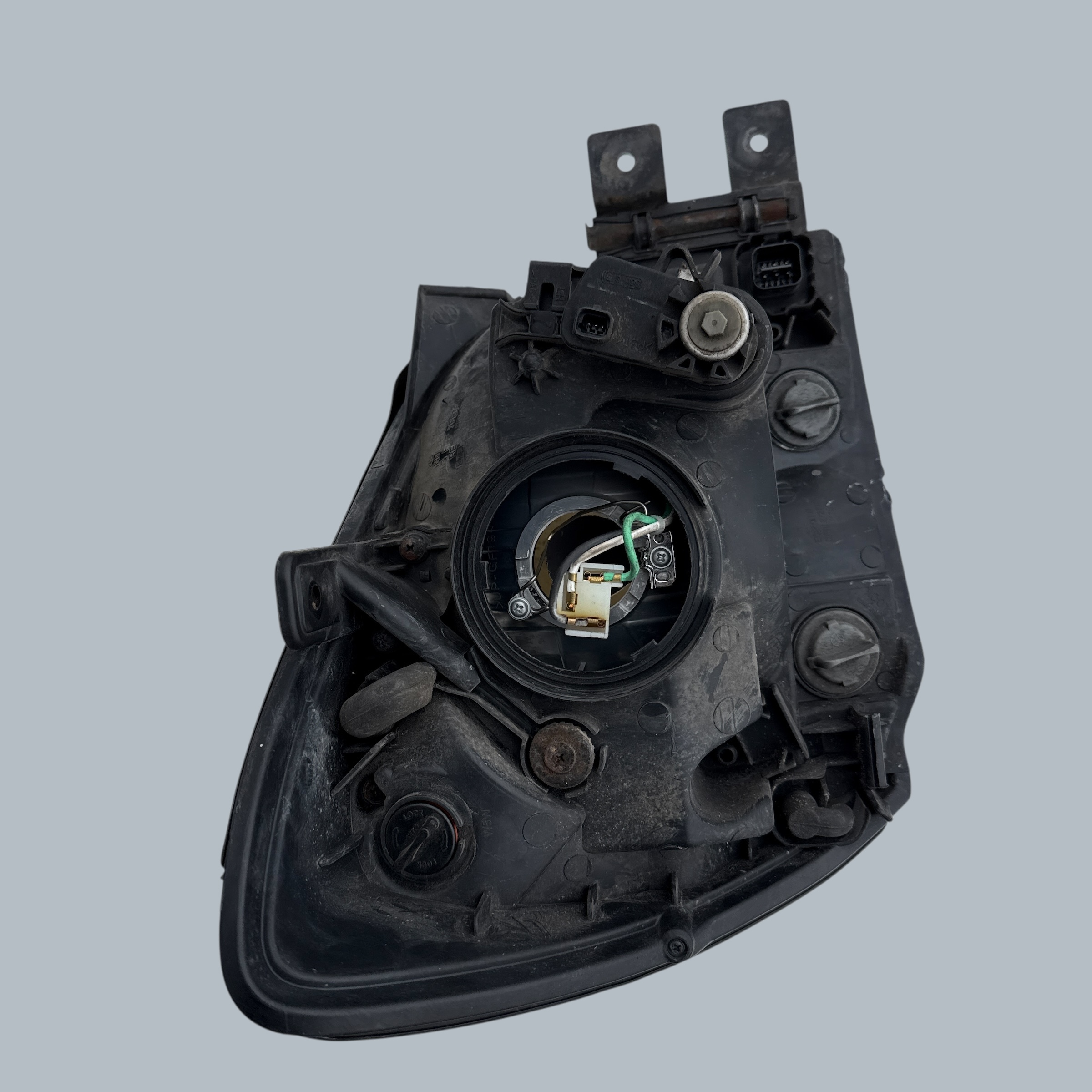 Lampa przednie reflektor lewy lewa Kia Sportage 2 2004-2008r EU - obrazek 5