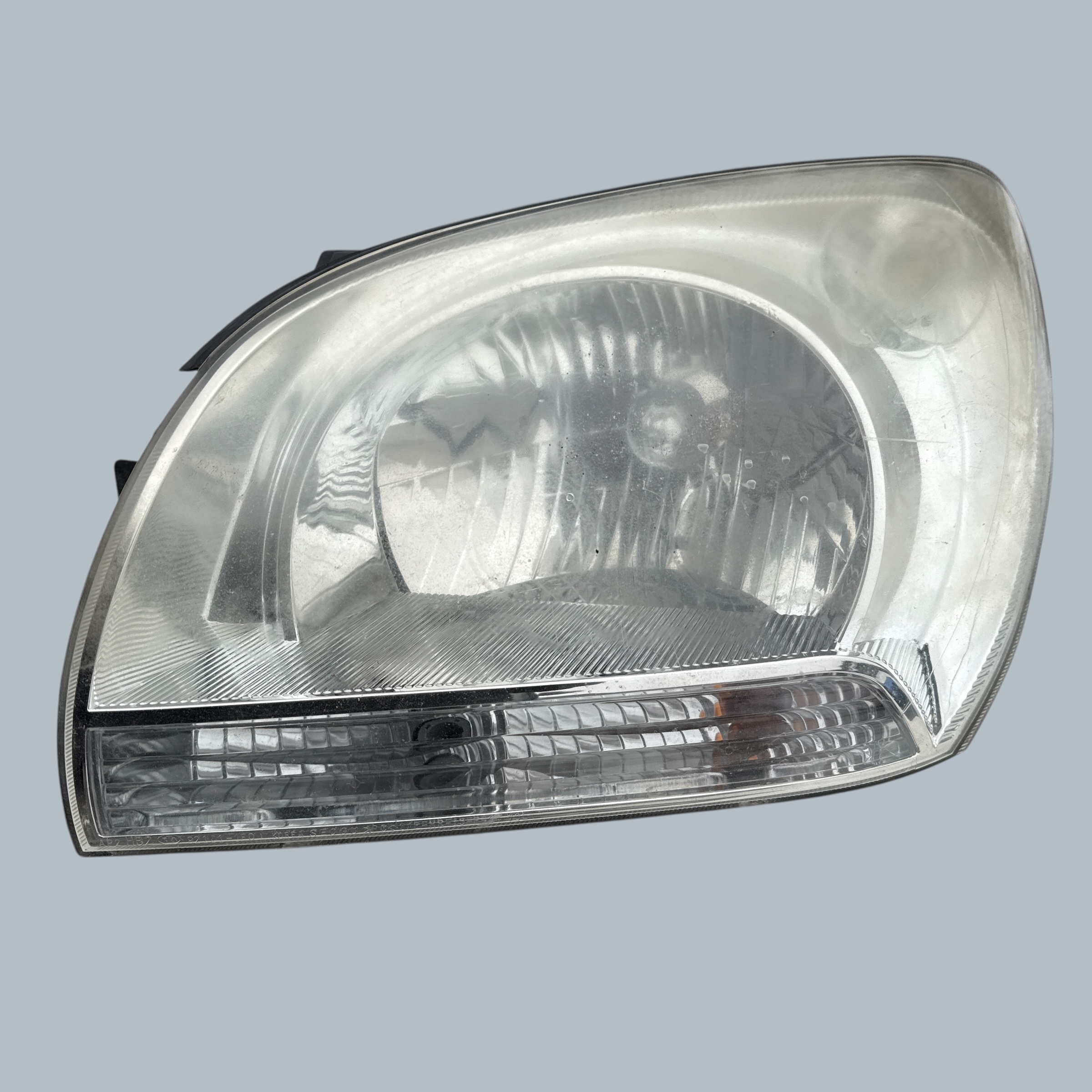 Lampa przednie reflektor lewy lewa Kia Sportage 2 2004-2008r EU - obrazek 6