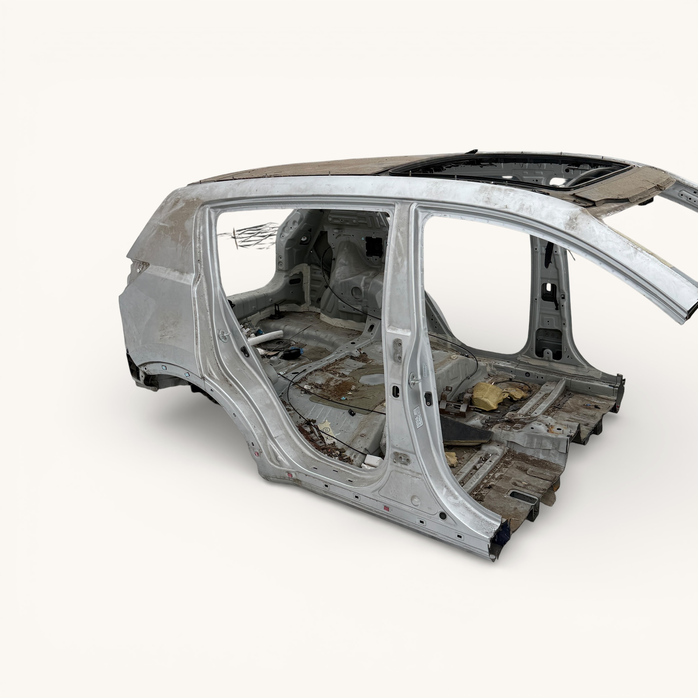 Błotnik tyly tył lewy prawy dach komplet Kia Sportage 3 Kolor 9S