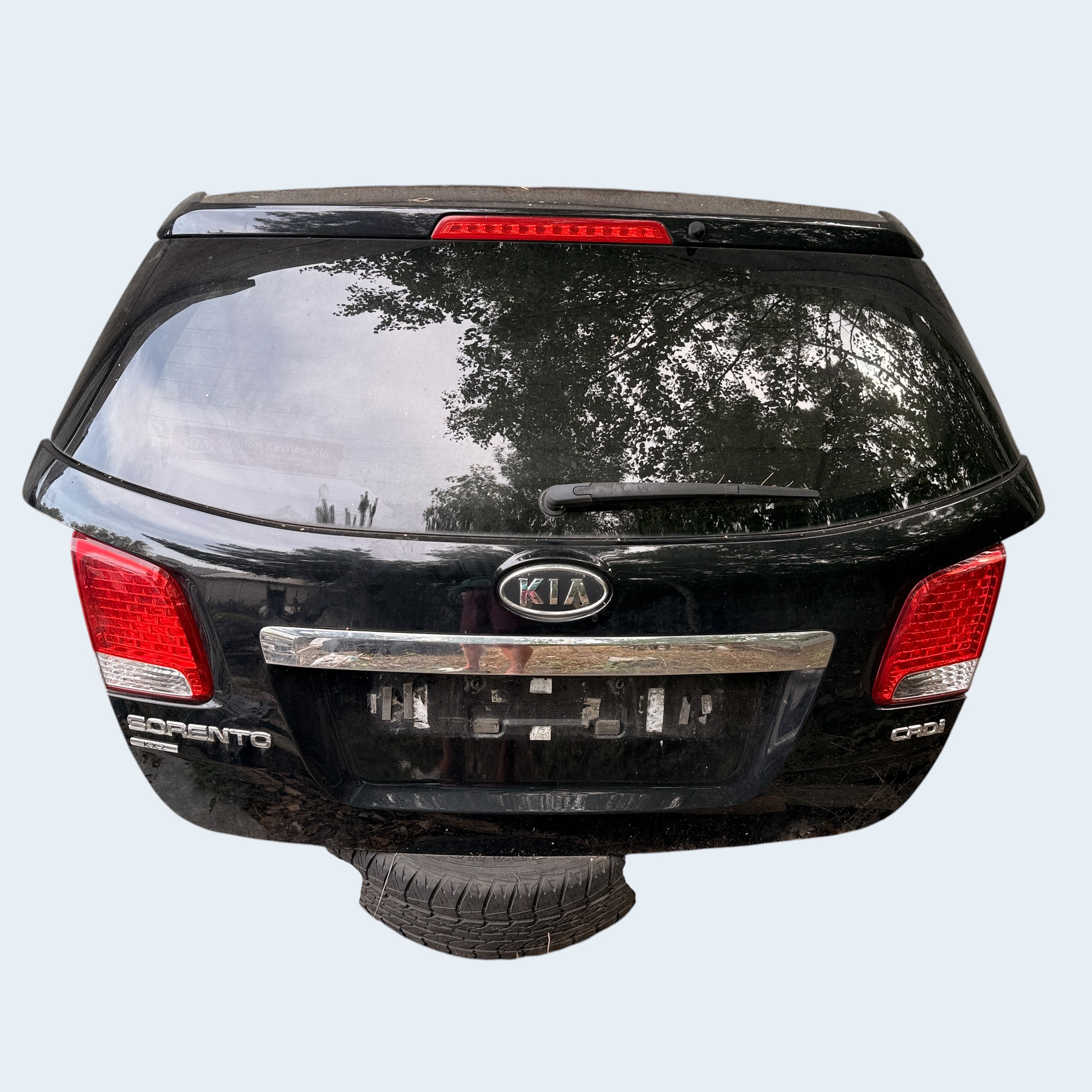 Klapa tył tylna bagażnika Kolor EB Kia Sorento 2 2009-2012r - obrazek 2