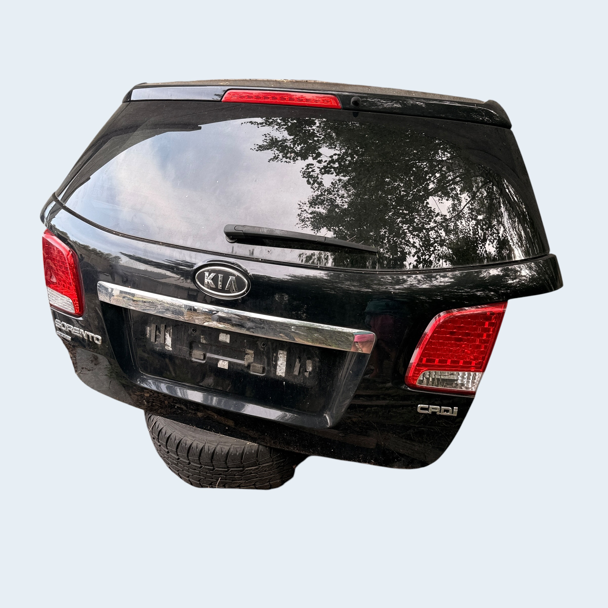 Klapa tył tylna bagażnika Kolor EB Kia Sorento 2 2009-2012r - obrazek 3