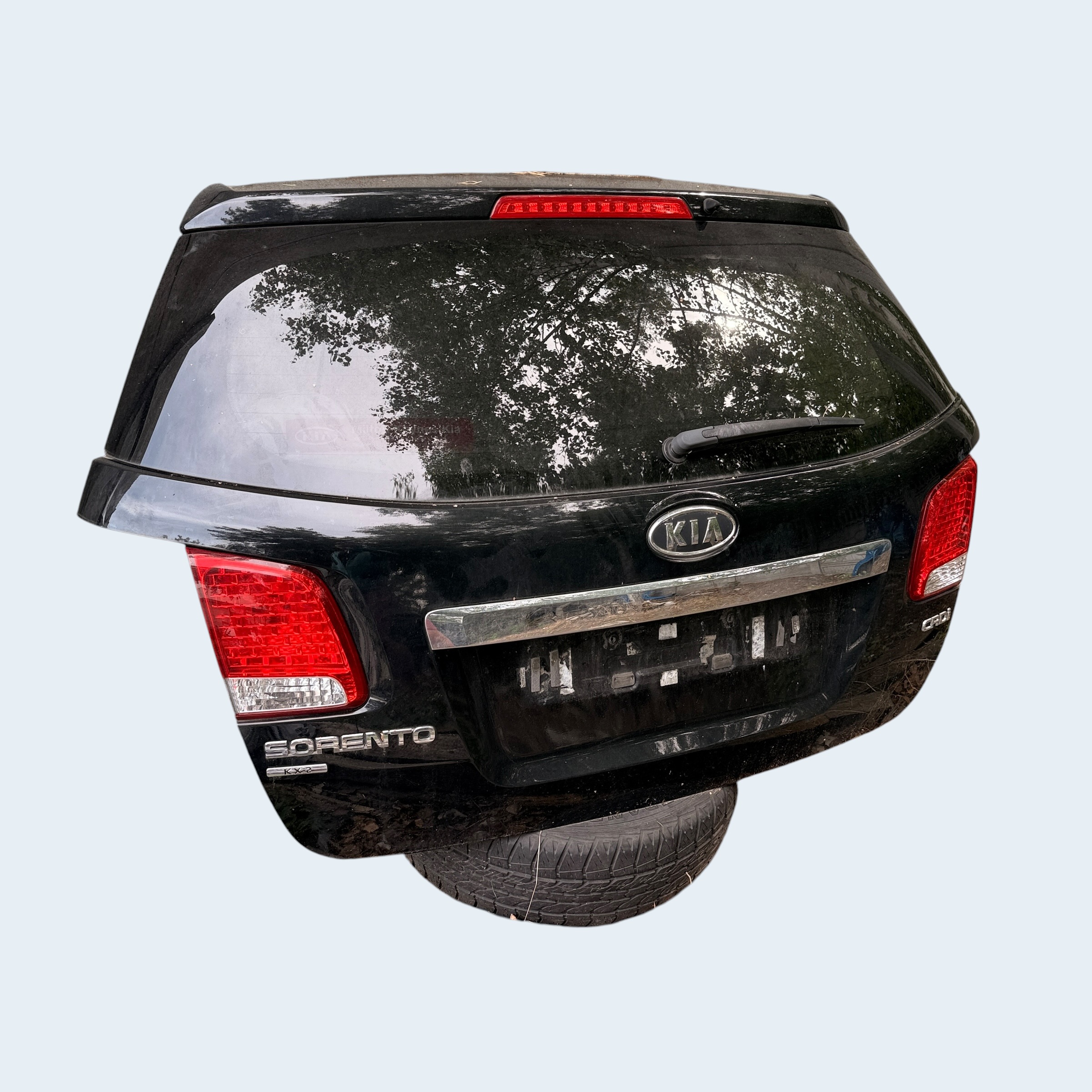 Klapa tył tylna bagażnika Kolor EB Kia Sorento 2 2009-2012r - obrazek 4
