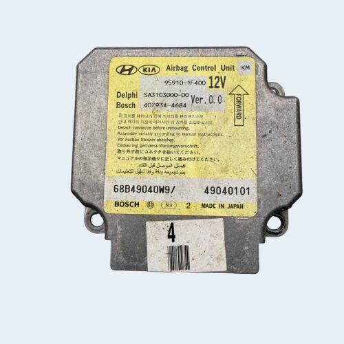 Sensor AirBag Poduszek powietrznych Kia Sportage 2 2008r