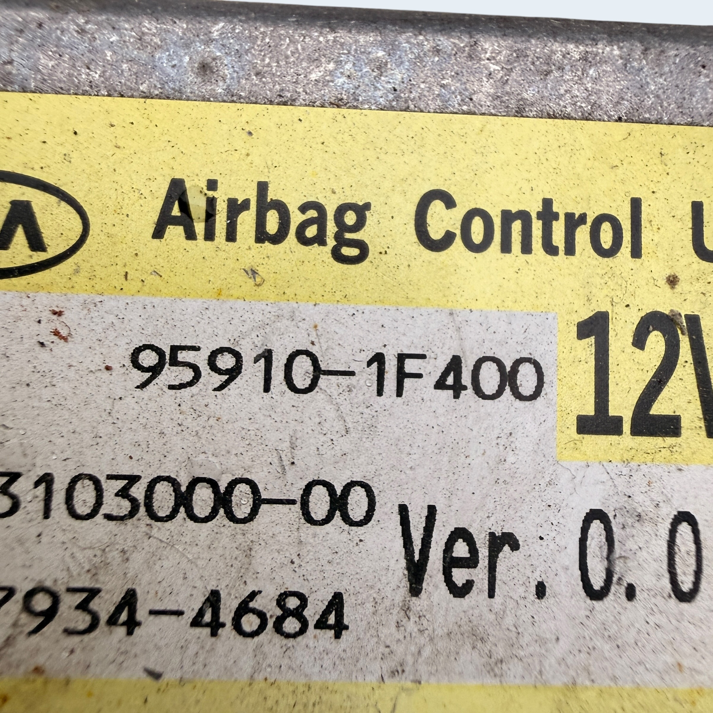Sensor AirBag Poduszek powietrznych Kia Sportage 2 2008r - obrazek 3