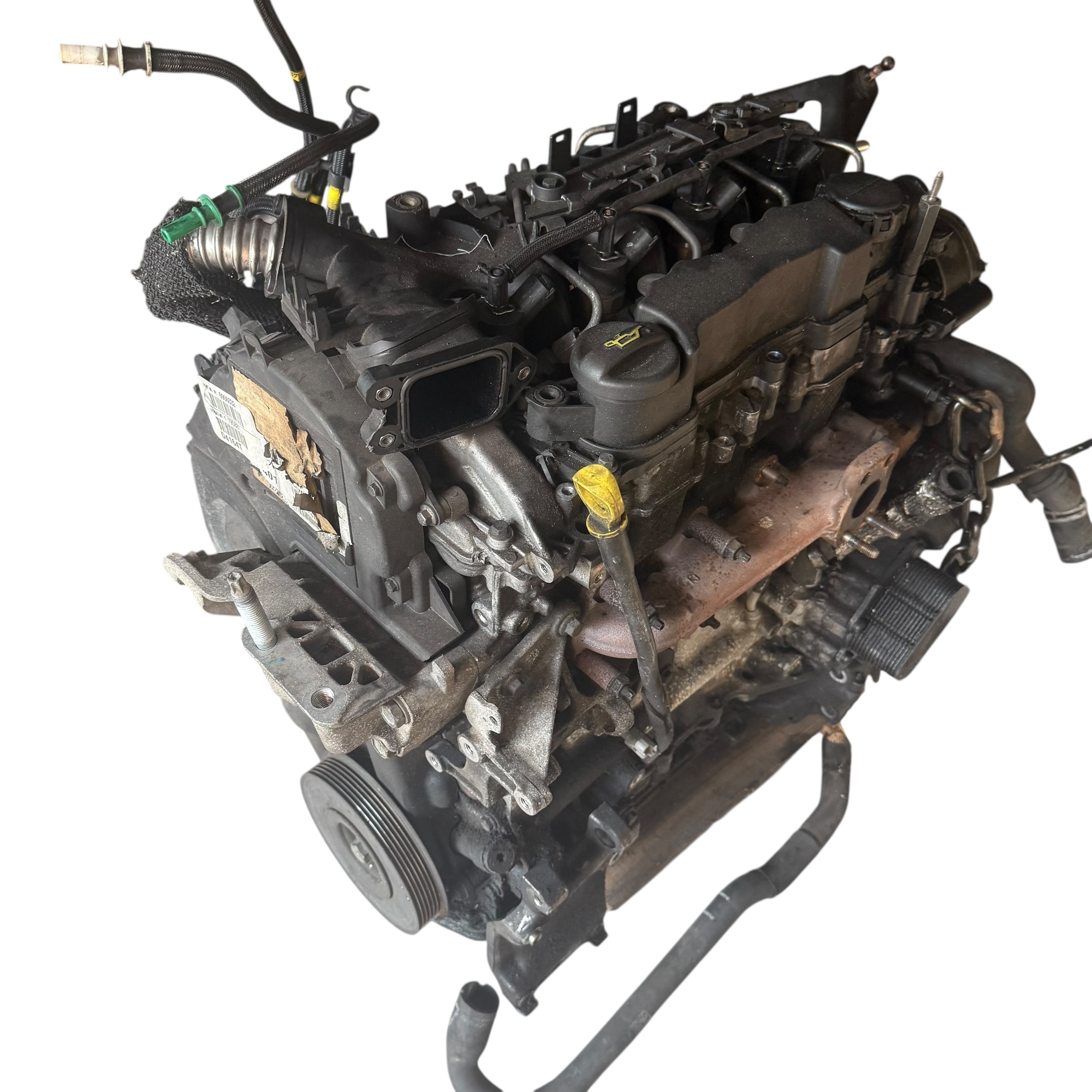 Silnik kompletny D416T Volvo c30 v40 2011r 1.6 Diesel - obrazek 4