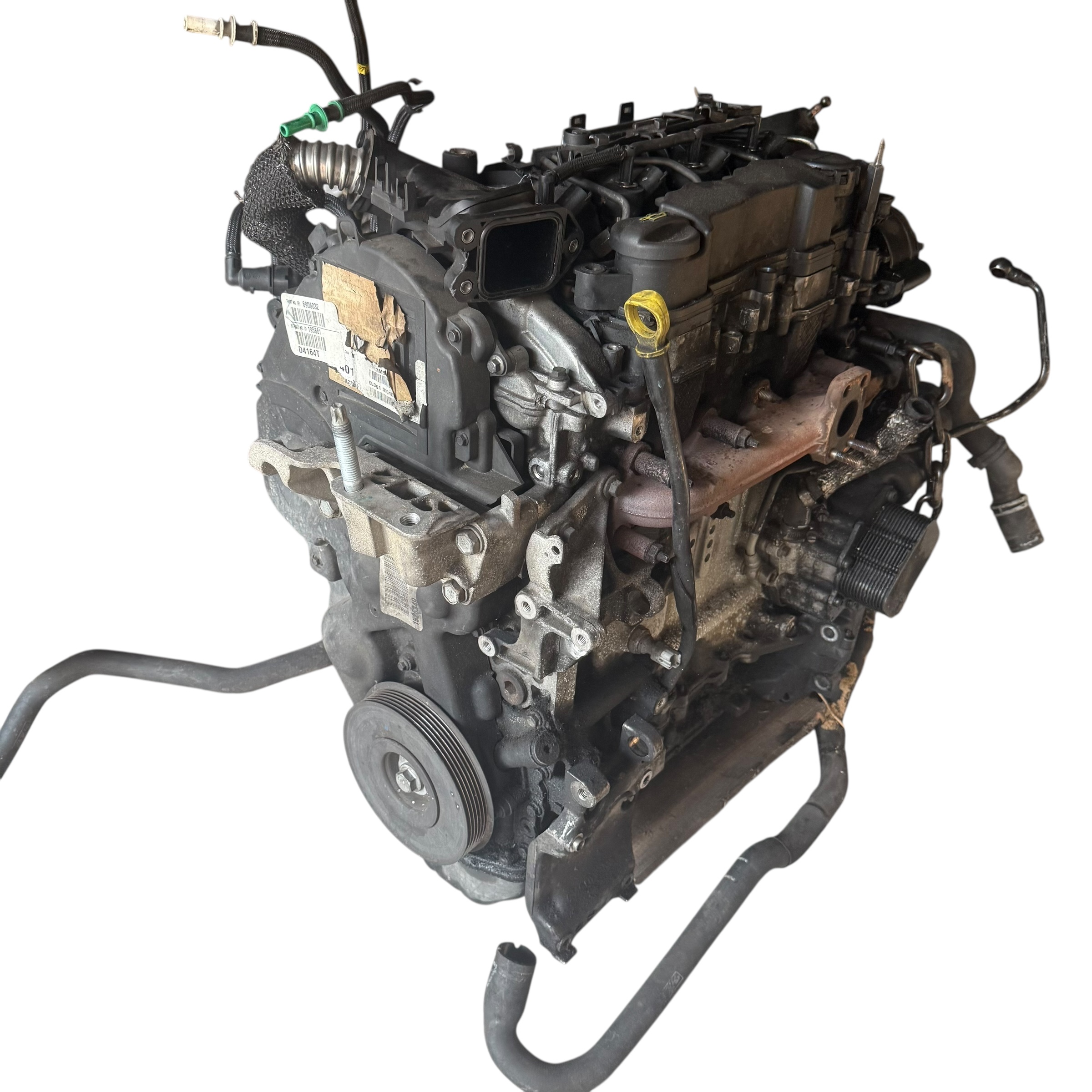 Silnik kompletny D416T Volvo c30 v40 2011r 1.6 Diesel - obrazek 5