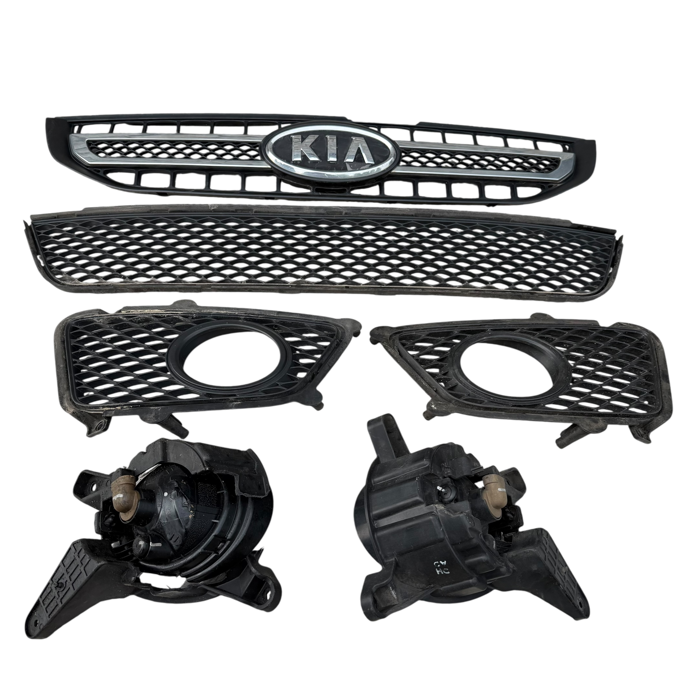 Atrapa Grill Kratki Halogeny Kia Sportage 2 Lift 2008-2010r komplet