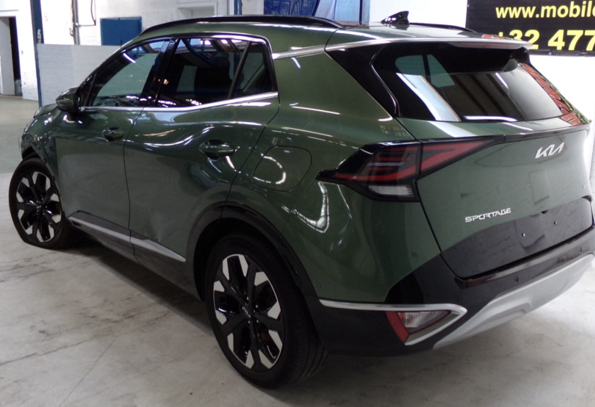Kia Sportage 2023r / 144.851 km / 1.6 HYBRID / 4WD / LEDER / LED - obrazek 3