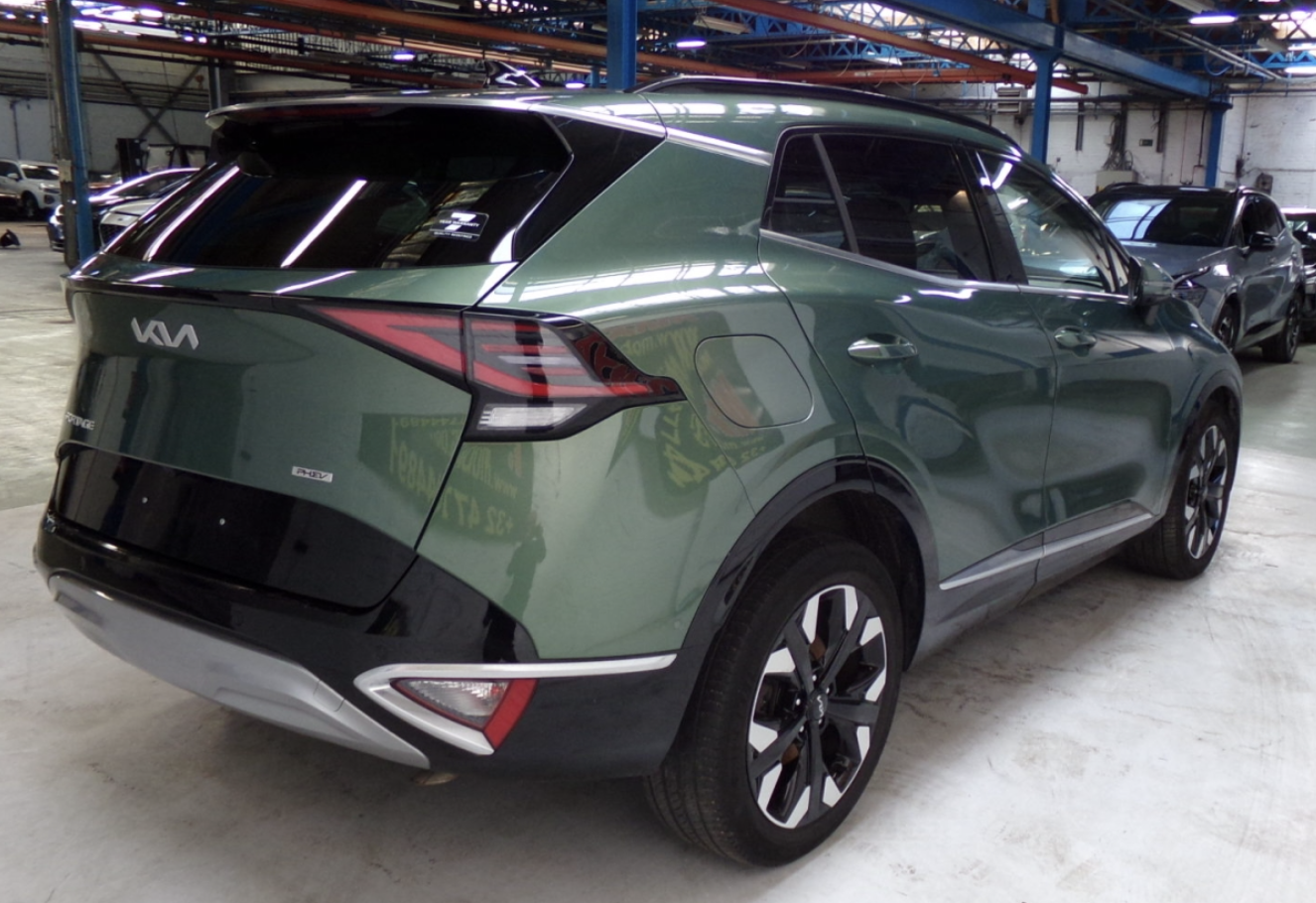 Kia Sportage 2023r / 144.851 km / 1.6 HYBRID / 4WD / LEDER / LED - obrazek 4