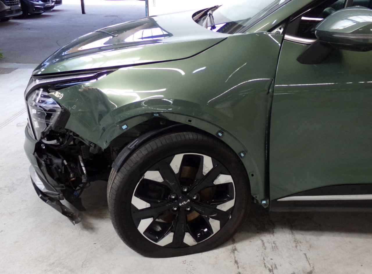 Kia Sportage 2023r / 144.851 km / 1.6 HYBRID / 4WD / LEDER / LED - obrazek 6