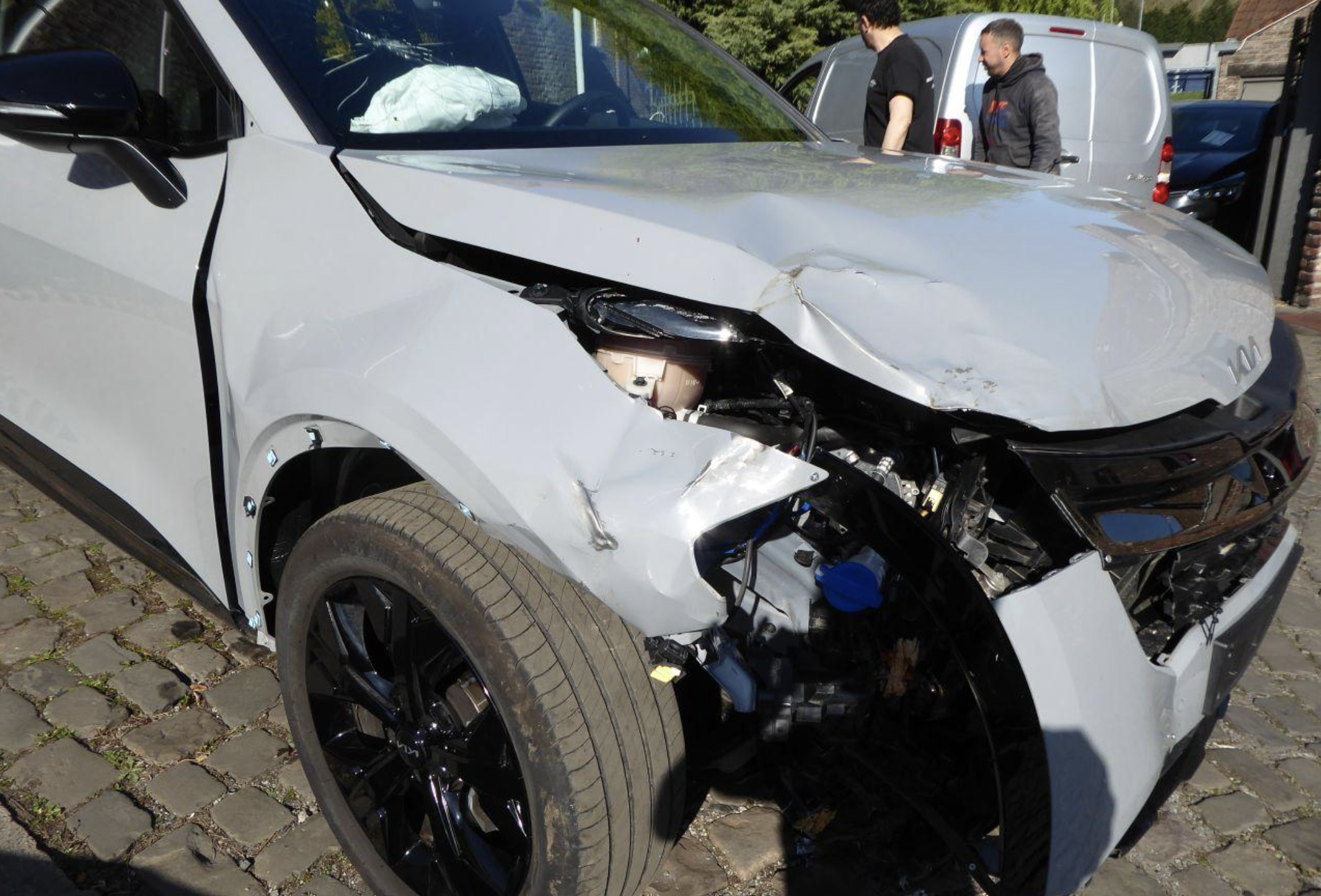 Kia Sportage 2024r / 30049 km / 1598 CS / 110 kW - obrazek 19