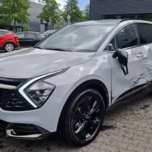 Kia Sportage 2024r / 9400km / 1.6 118kw / HYBRYDA / AUTOMAT