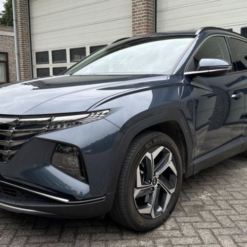 Hyundai Tucson 2021r / 21946km / 1.6 118kw / HYBRYDA / AUTOMAT