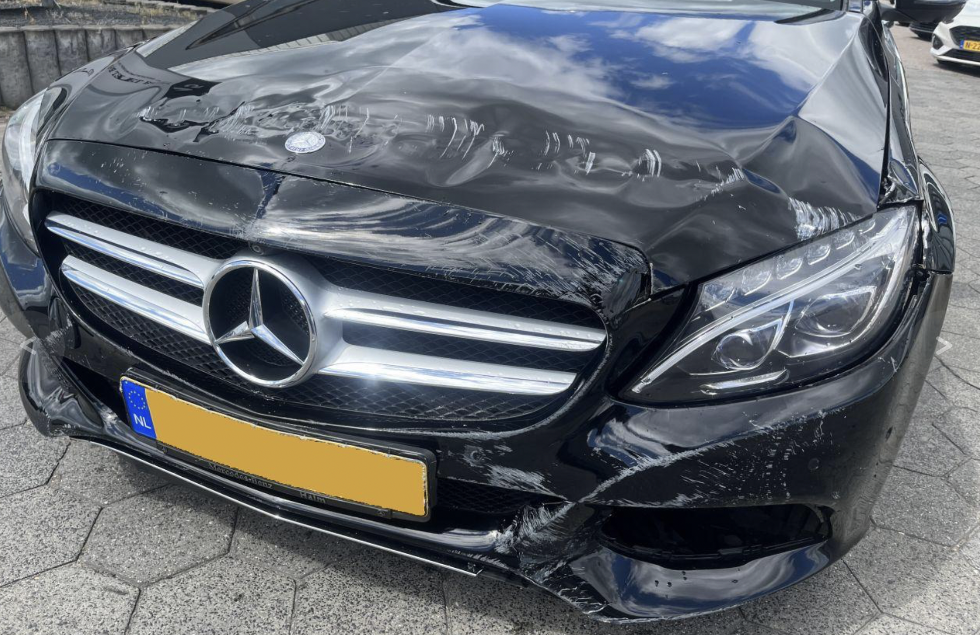 Mercedes C-klasse 2016r 172421km 2.0 Benzyna - obrazek 6