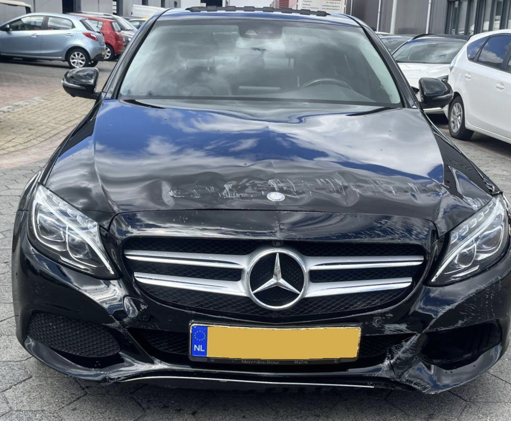 Mercedes C-klasse 2016r 172421km 2.0 Benzyna - obrazek 8