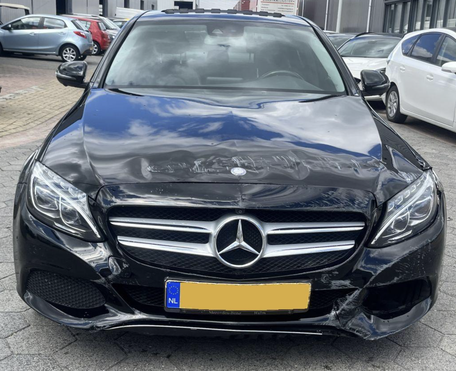 Mercedes C-klasse 2016r 172421km 2.0 Benzyna - obrazek 9