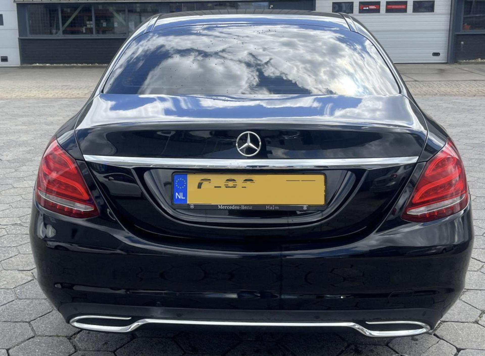 Mercedes C-klasse 2016r 172421km 2.0 Benzyna - obrazek 12