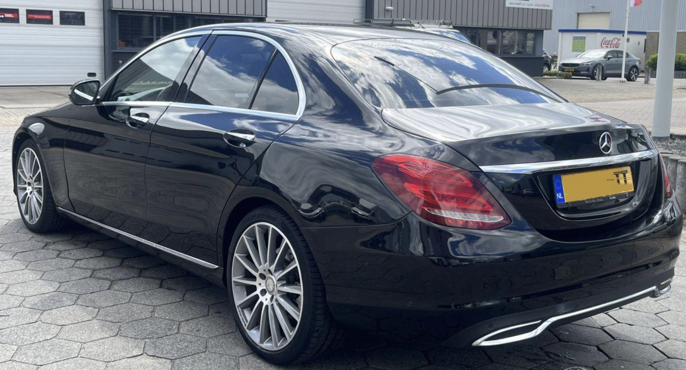 Mercedes C-klasse 2016r 172421km 2.0 Benzyna - obrazek 13