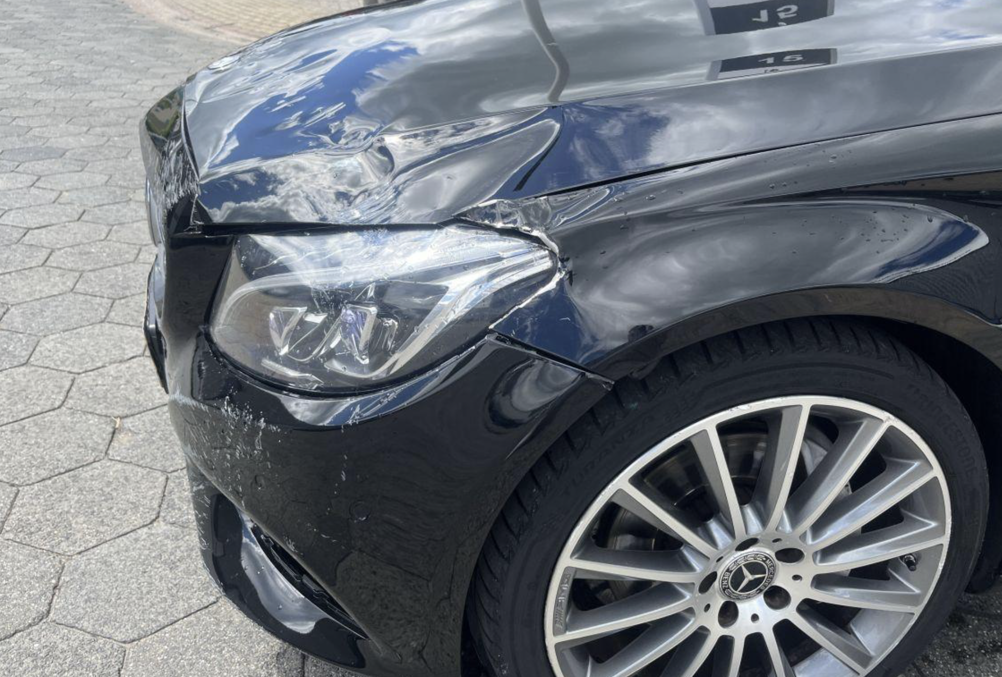 Mercedes C-klasse 2016r 172421km 2.0 Benzyna - obrazek 2