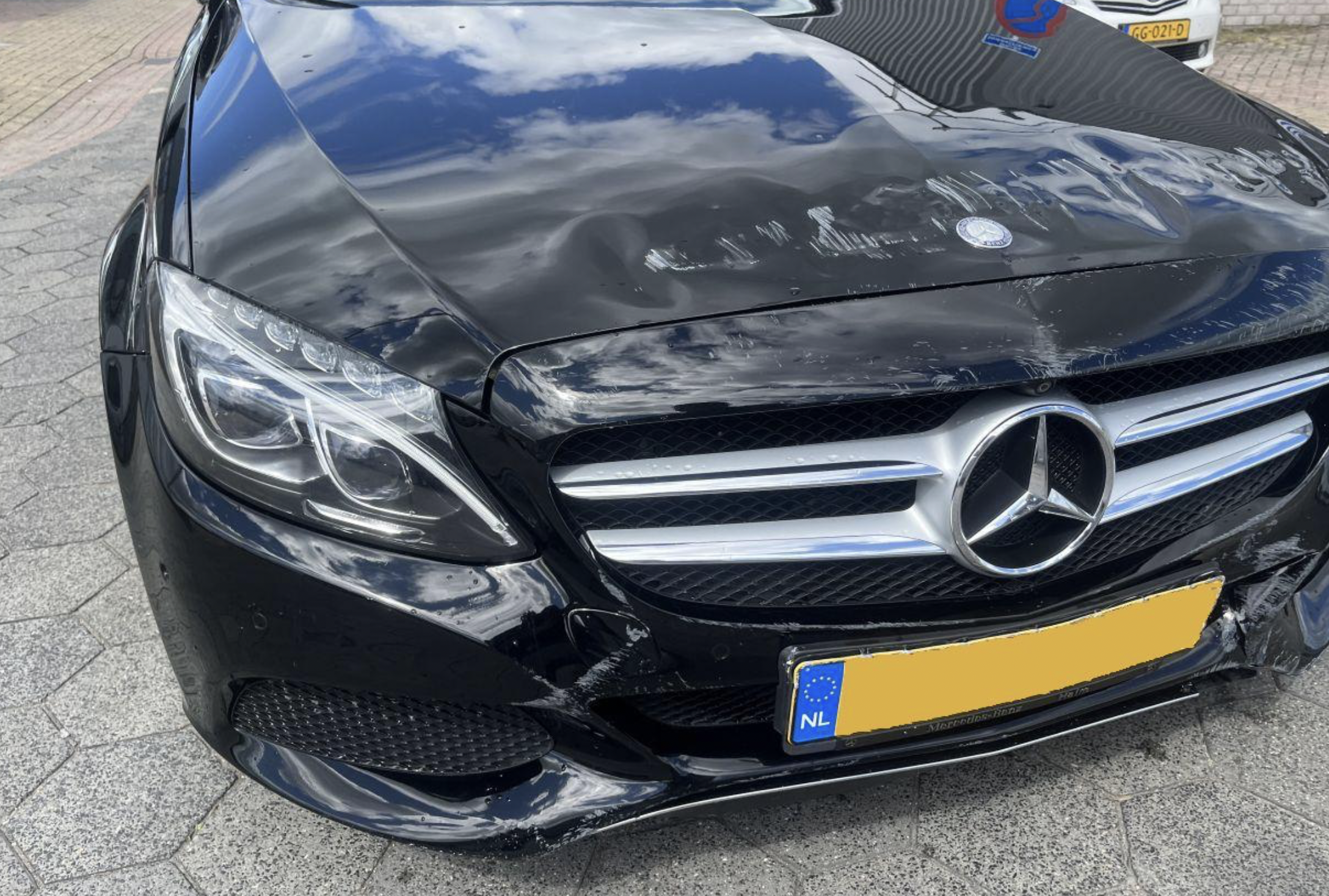 Mercedes C-klasse 2016r 172421km 2.0 Benzyna - obrazek 3