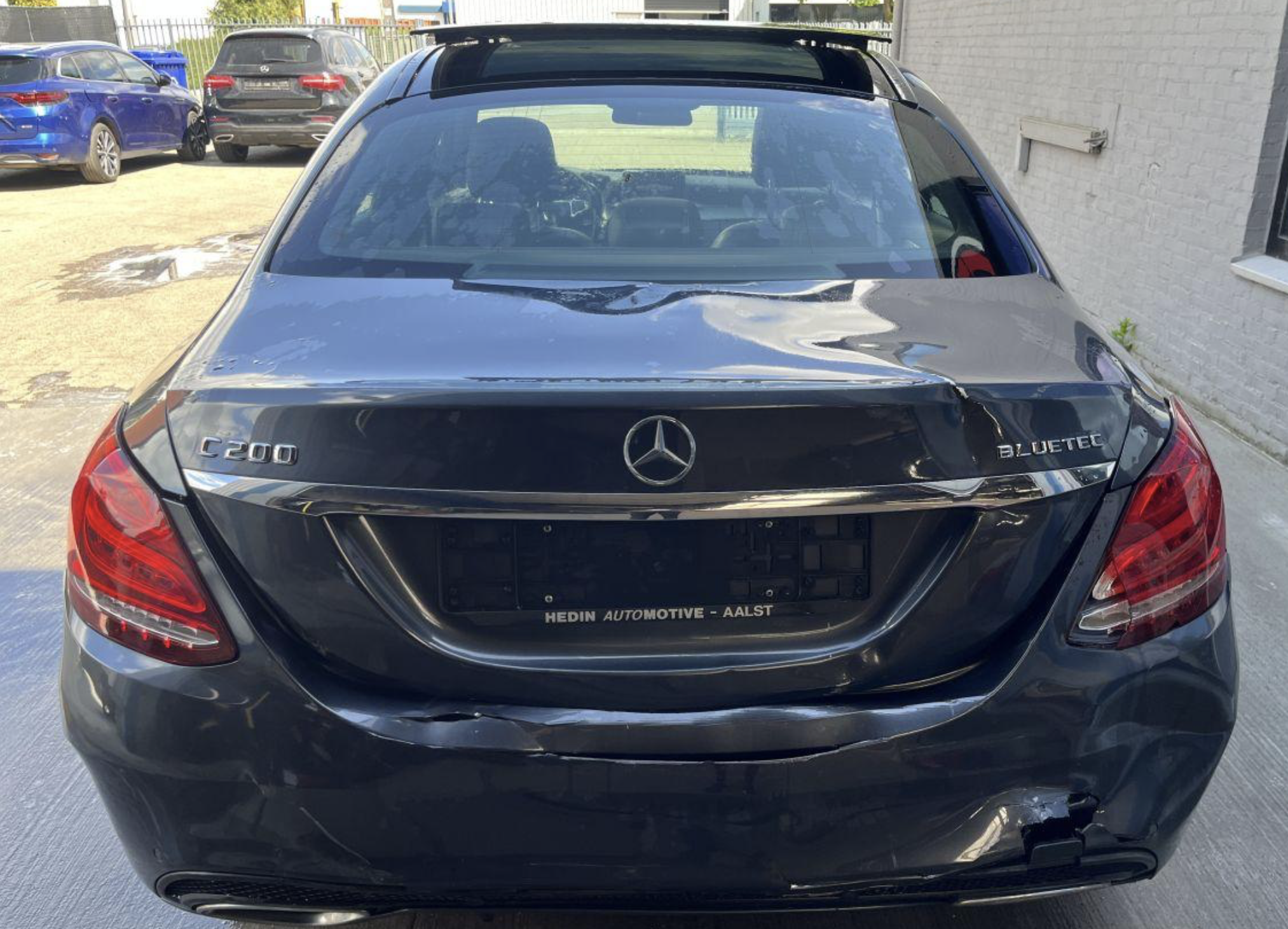 C-klasse MERCEDES C200d AMG 2015 - obrazek 5