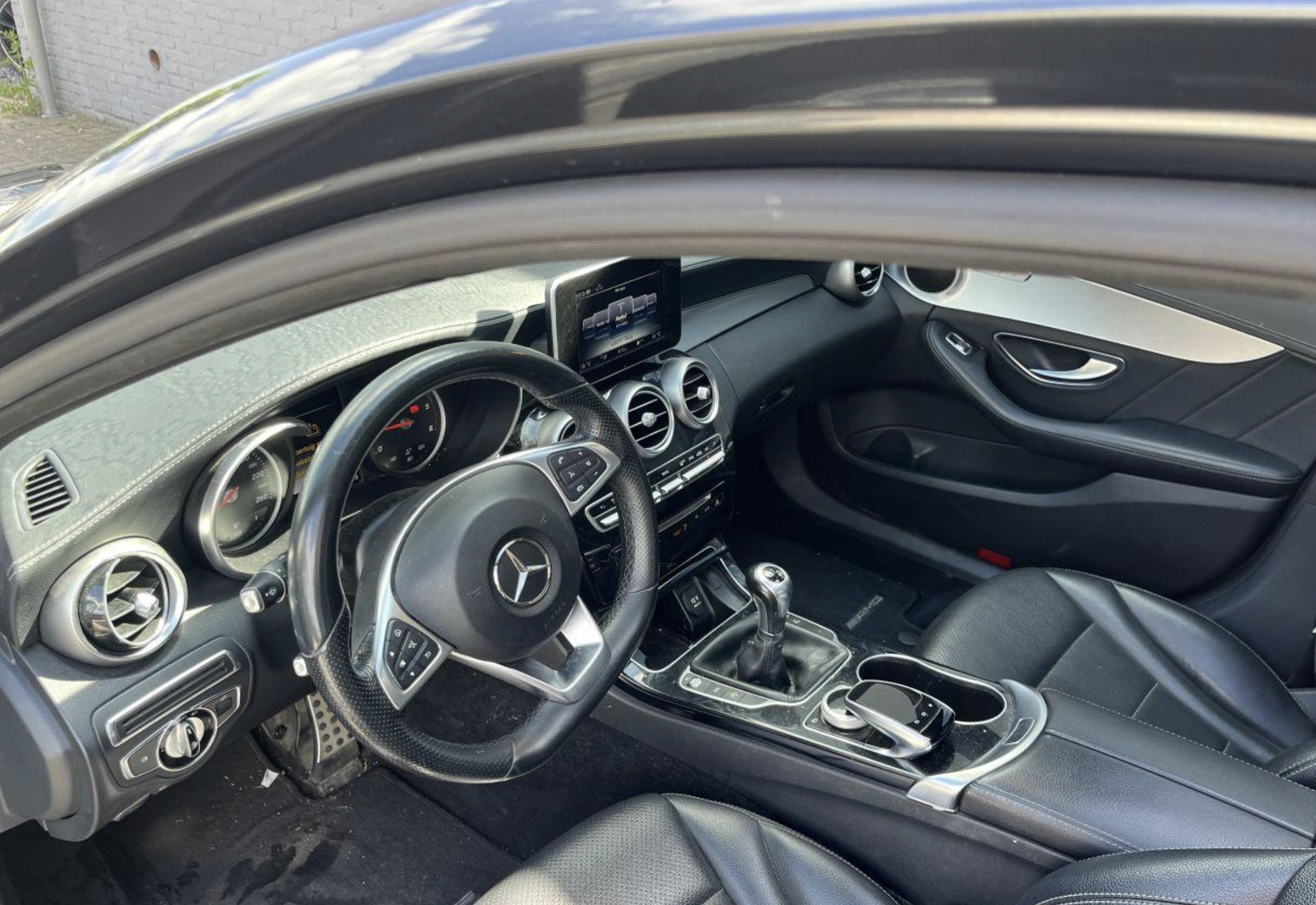 C-klasse MERCEDES C200d AMG 2015 - obrazek 6
